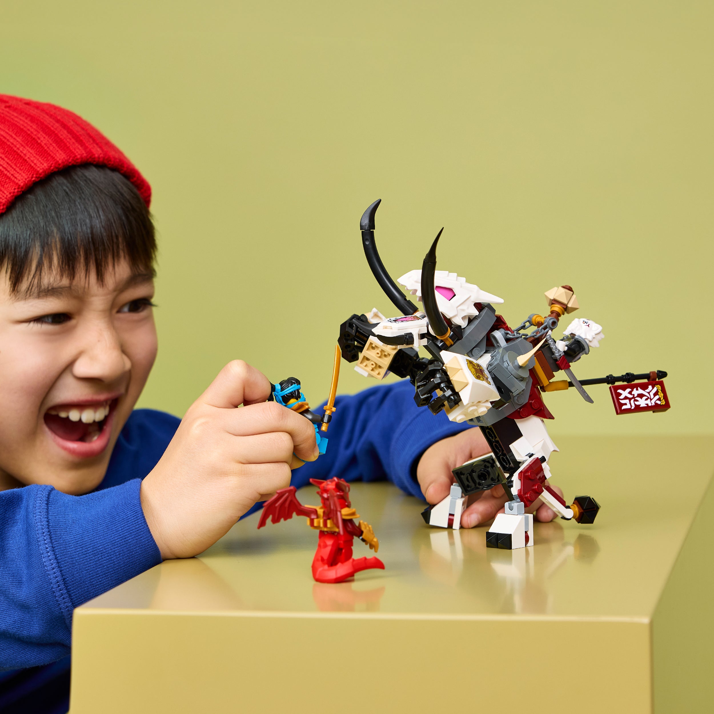 LEGO® 71863 Zilvar and Grimtak the Dragon Beast