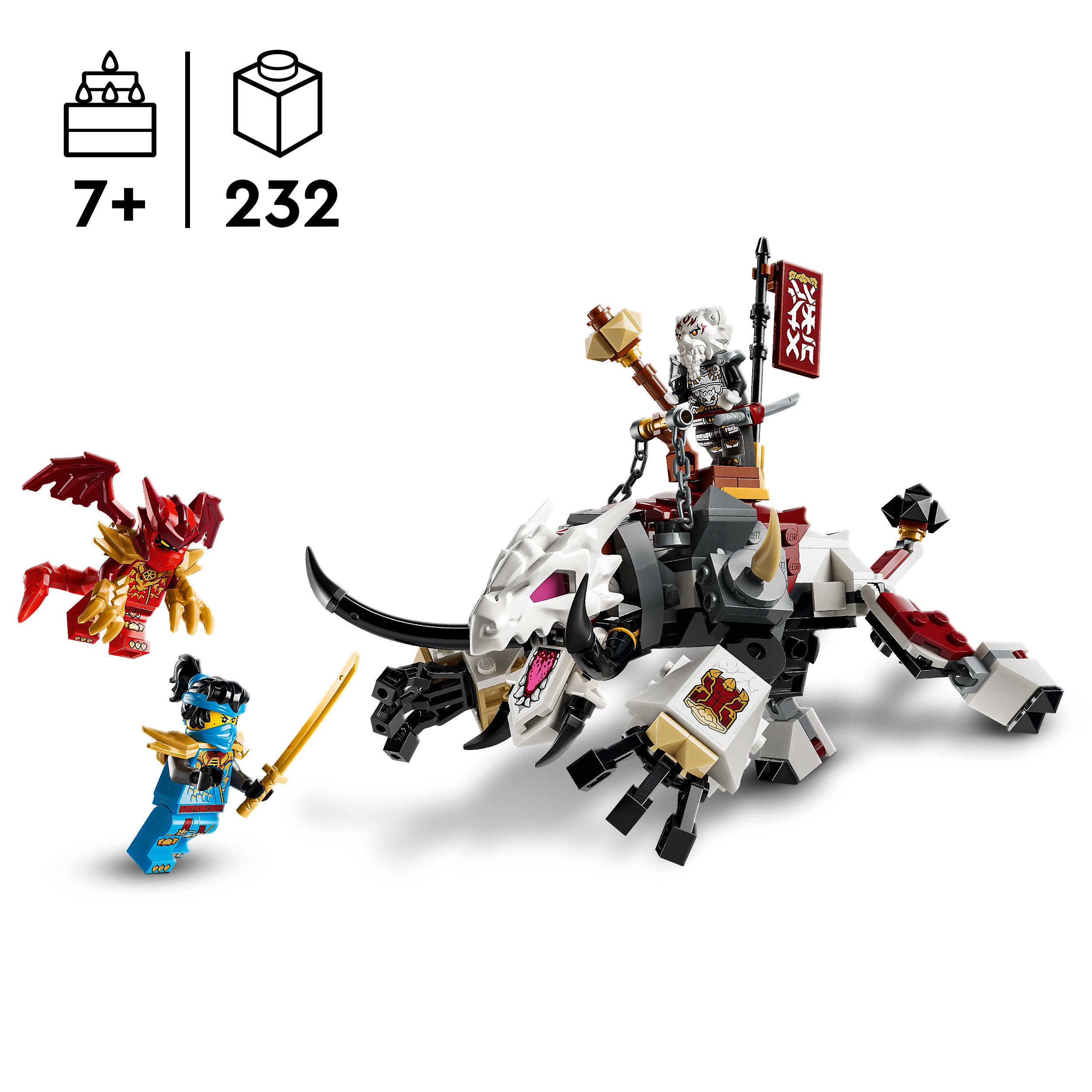 LEGO® 71863 Zilvar and Grimtak the Dragon Beast