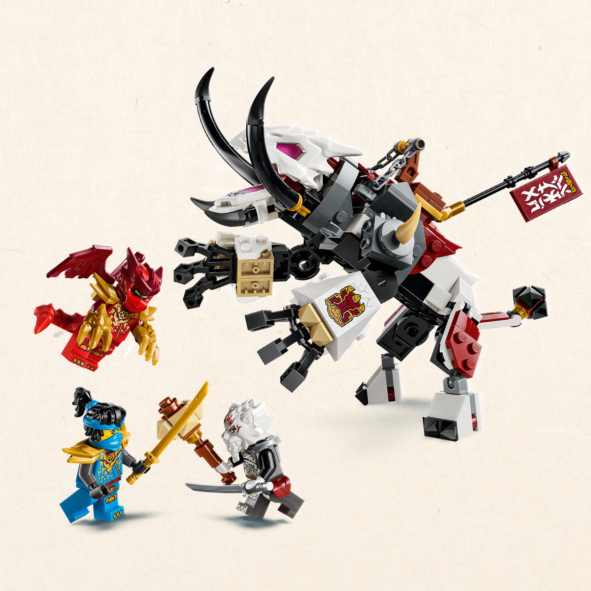 LEGO® 71863 Zilvar and Grimtak the Dragon Beast