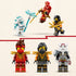 LEGO® 71864 Kai and Cole's Combiner Vehicles