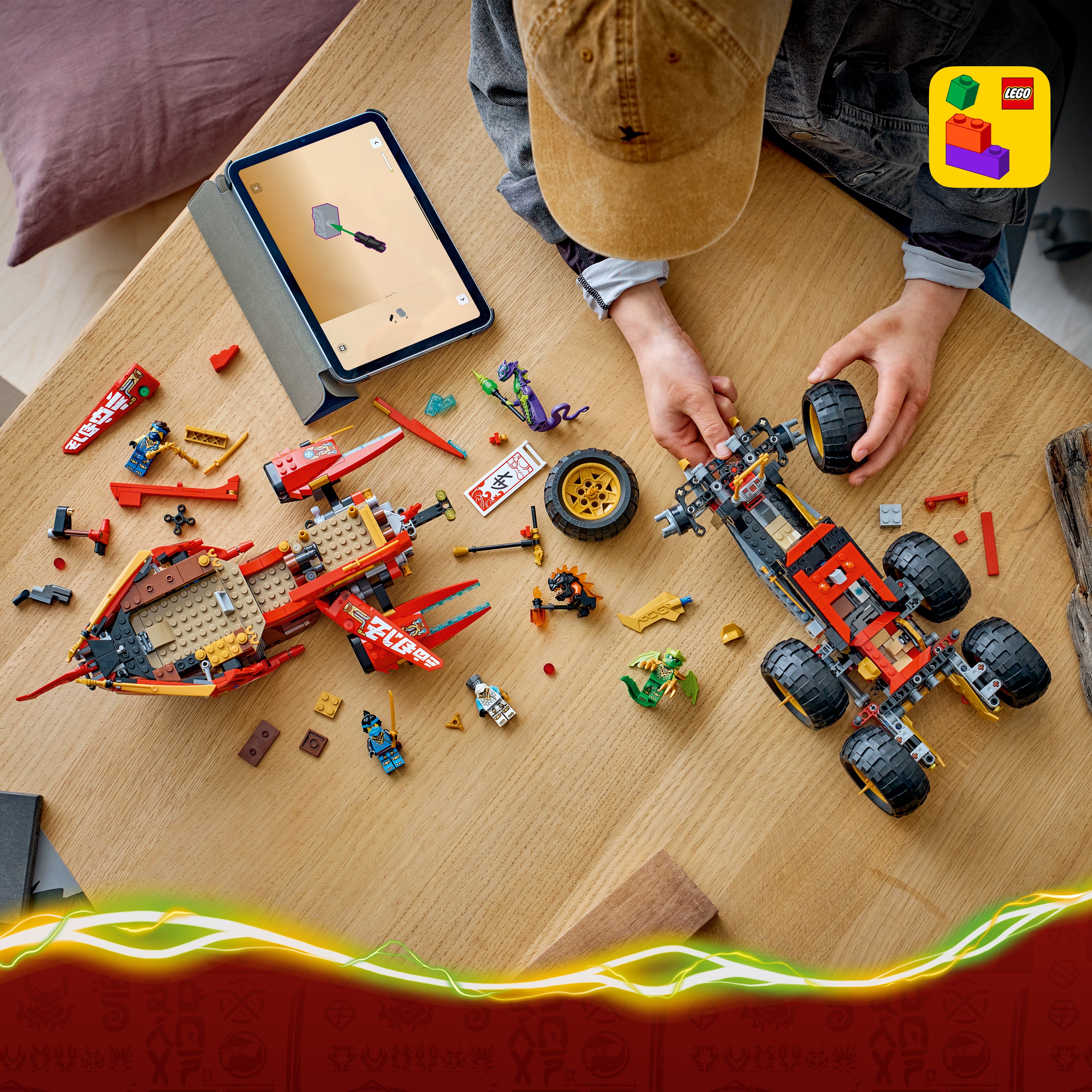 LEGO® 71869 Land Bounty