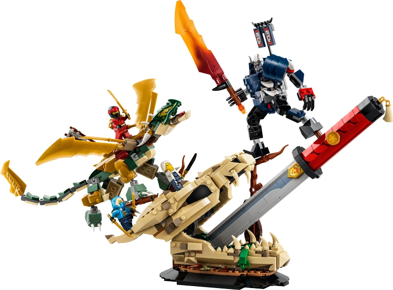 Battle at the Dragon's Blade (71871)