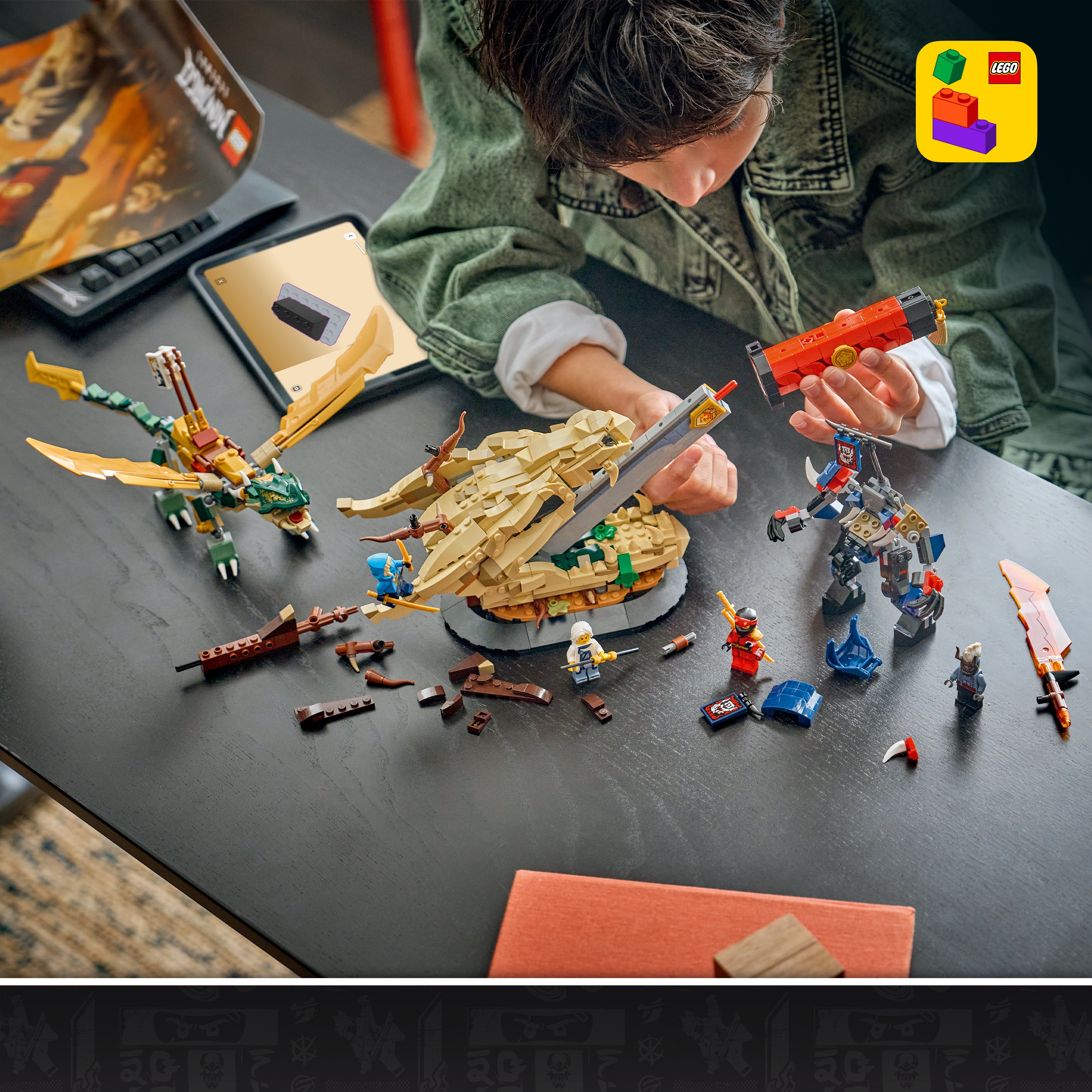 LEGO® 71871 Battle at the Dragon's Blade