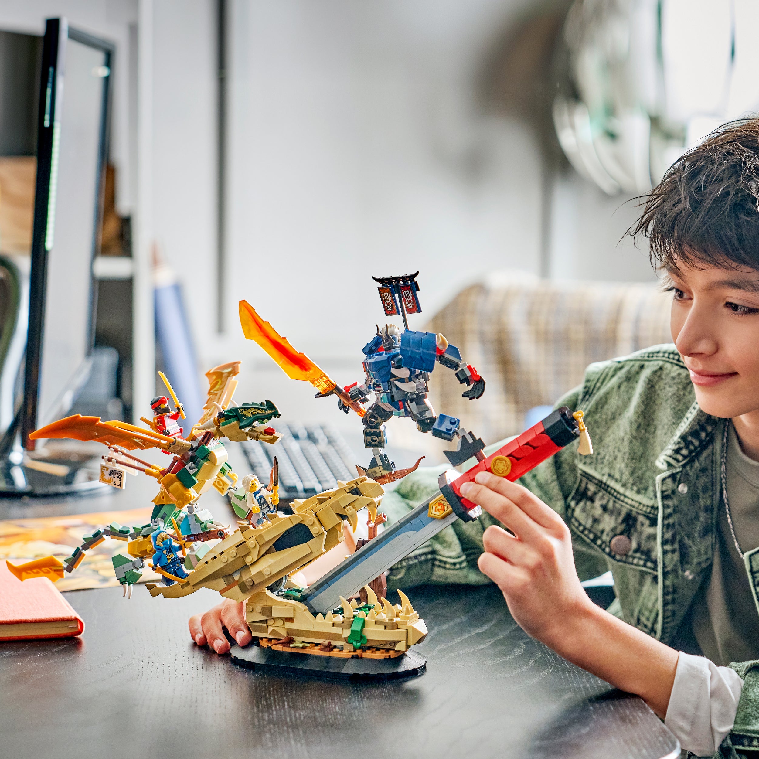 LEGO® 71871 Battle at the Dragon's Blade