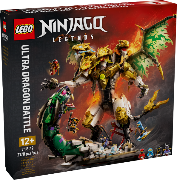 Ultra Dragon Battle (71872)