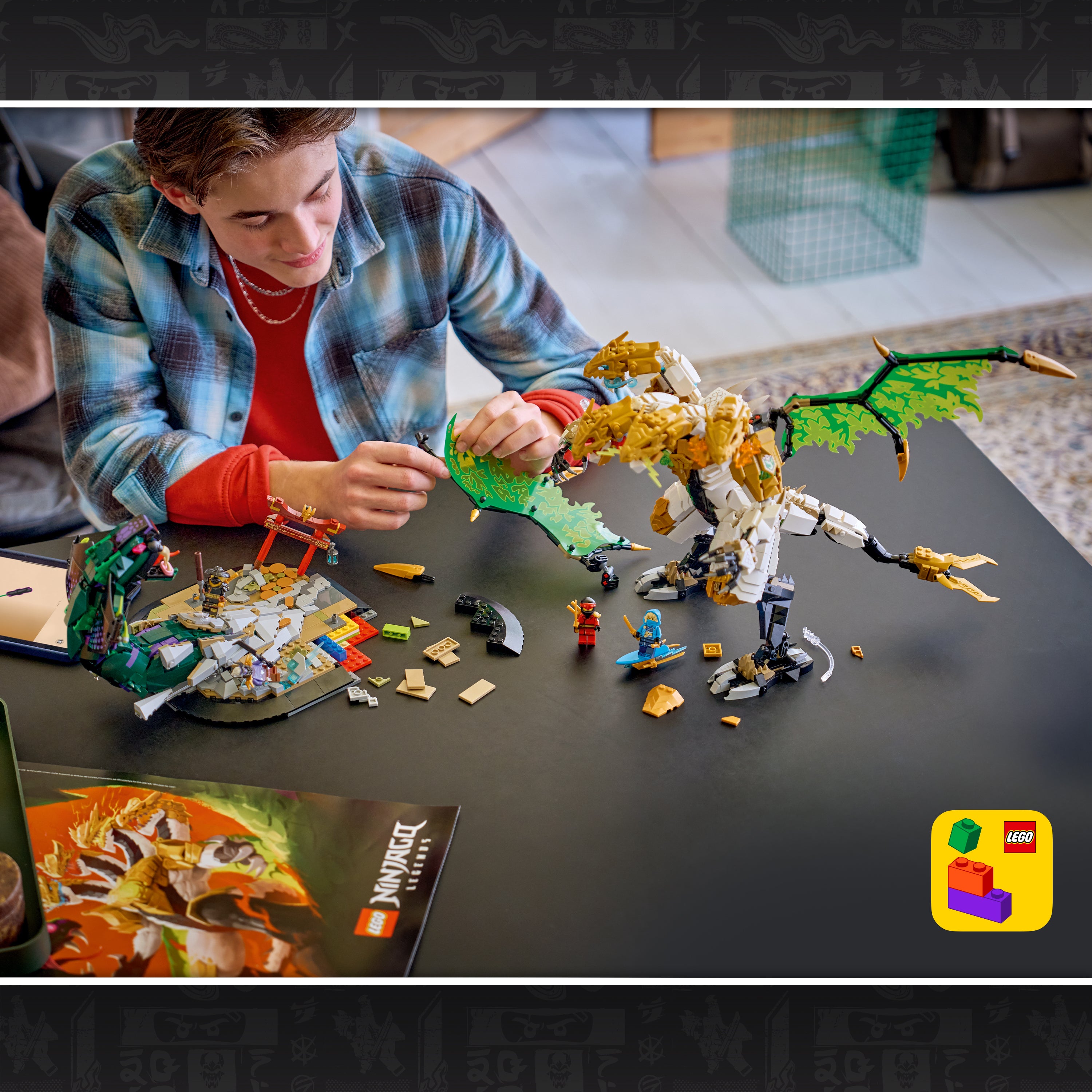 LEGO® 71872 Ultra Dragon Battle
