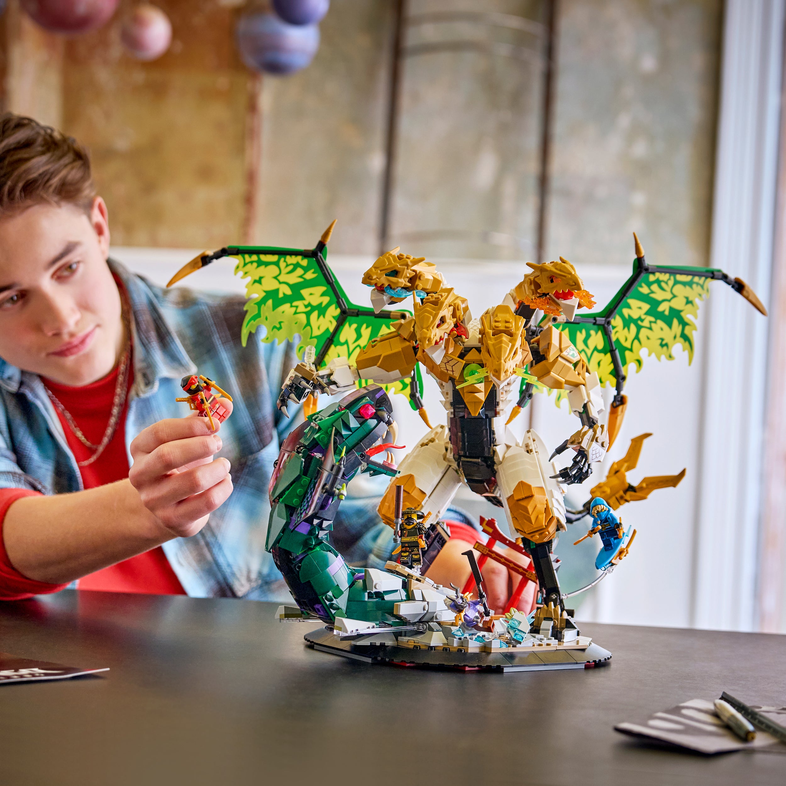 LEGO® 71872 Ultra Dragon Battle