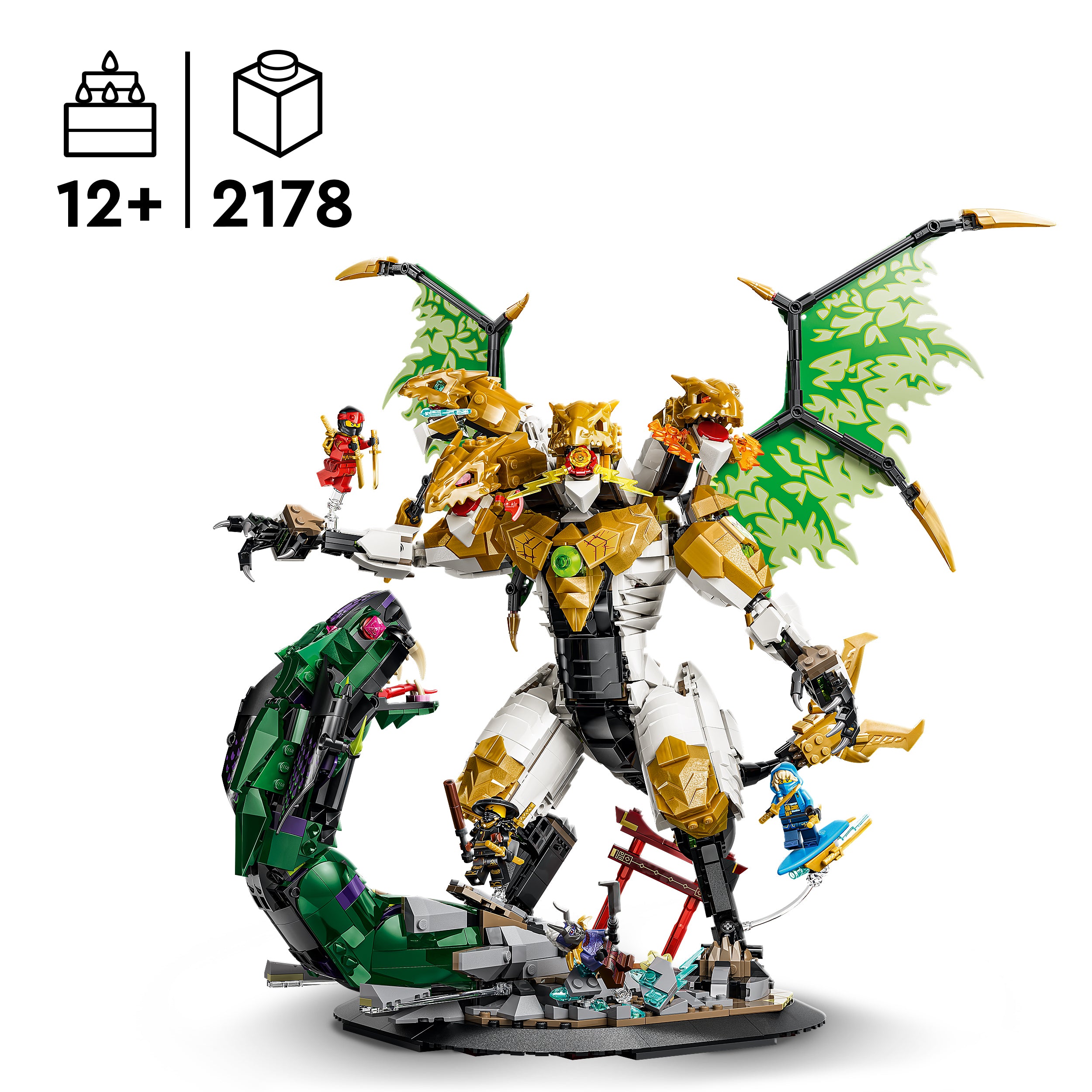 LEGO® 71872 Ultra Dragon Battle