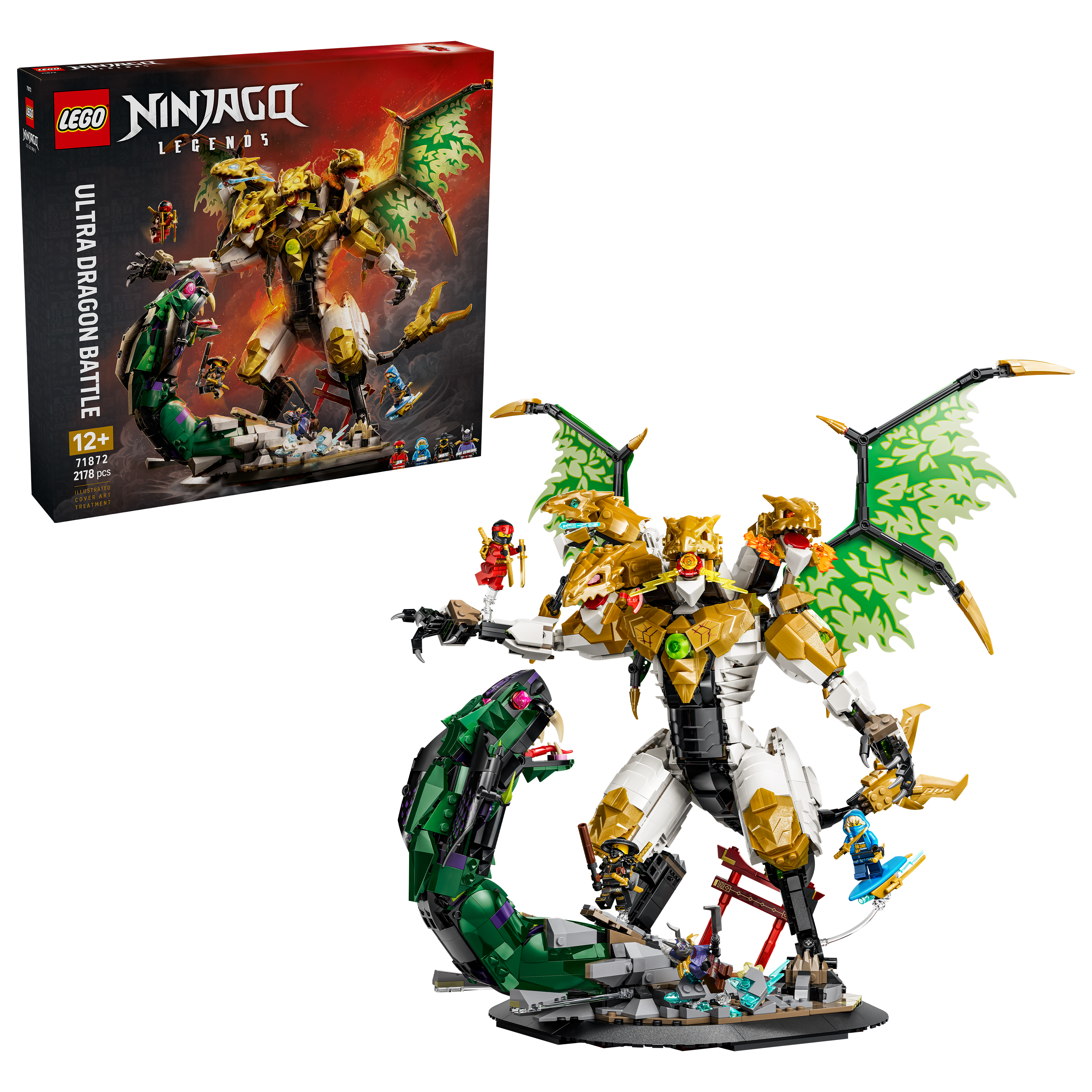 LEGO® 71872 Ultra Dragon Battle