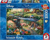 Puzzle 1000 PCs - Kinkade Disney: Alice in Wonderland
