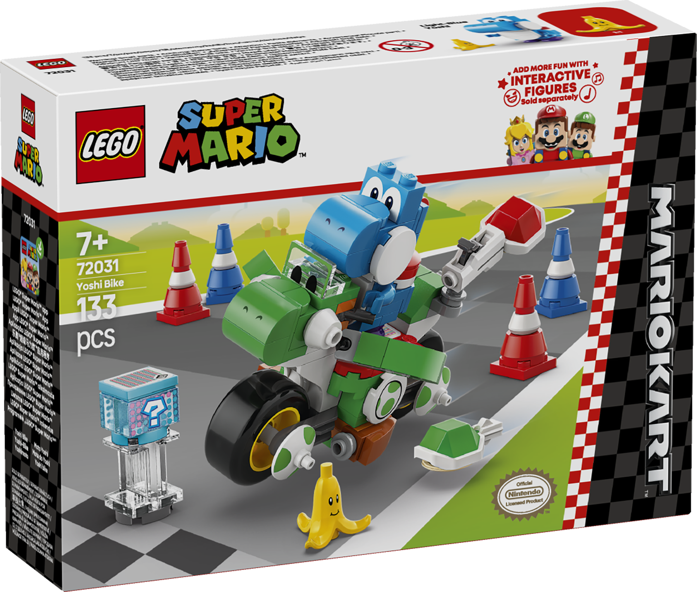 LEGO® 72031 Mario Kart™ – Yoshi Bike