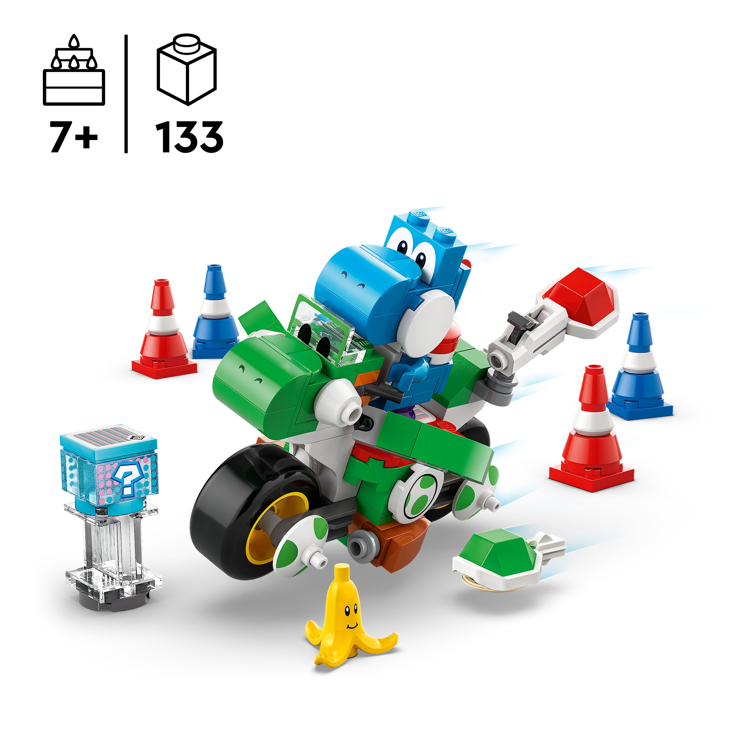 LEGO® 72031 Mario Kart™ – Yoshi Bike