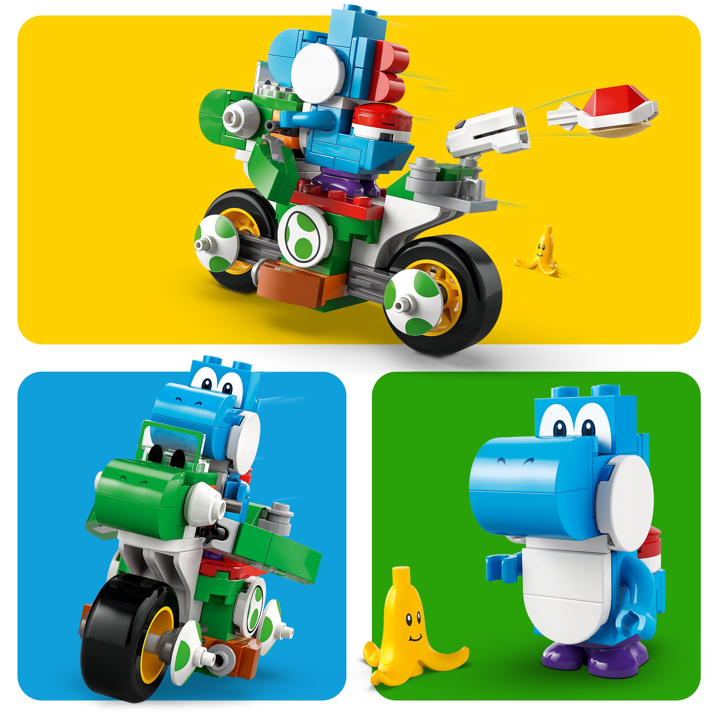 LEGO® 72031 Mario Kart™ – Yoshi Bike