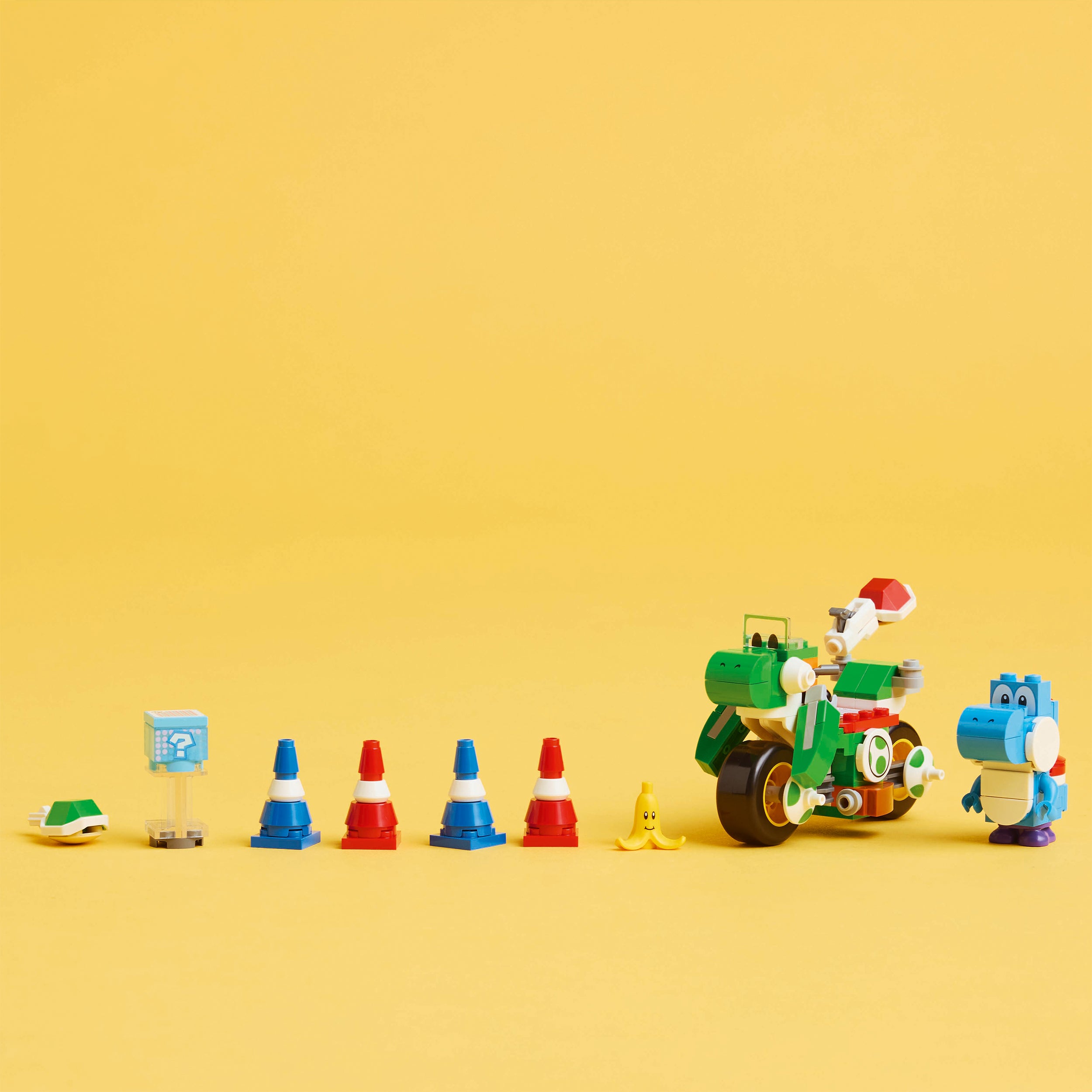 LEGO® 72031 Mario Kart™ – Yoshi Bike
