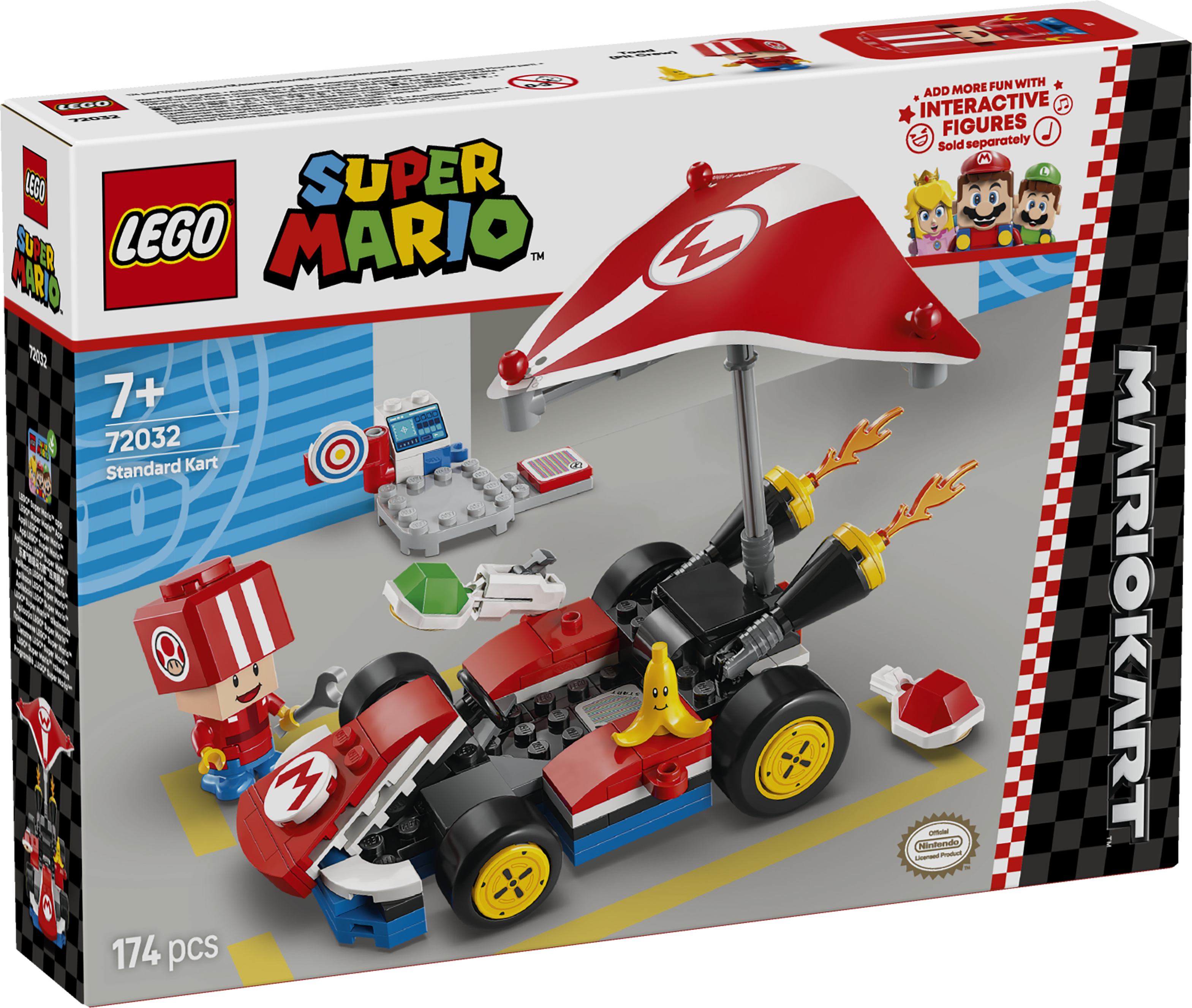 LEGO® 72032 Mario Kart™ – Standard Kart