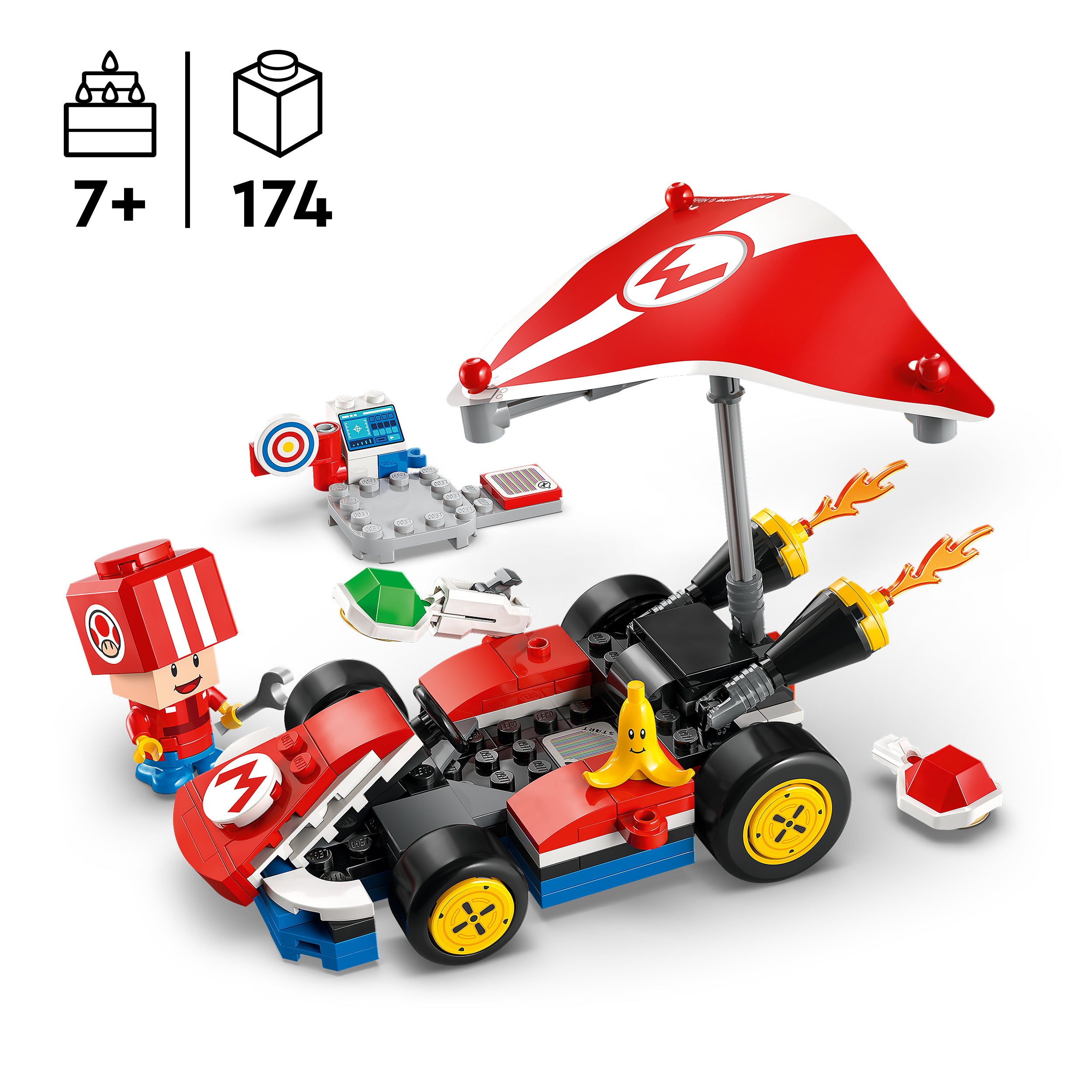 LEGO® 72032 Mario Kart™ – Standard Kart
