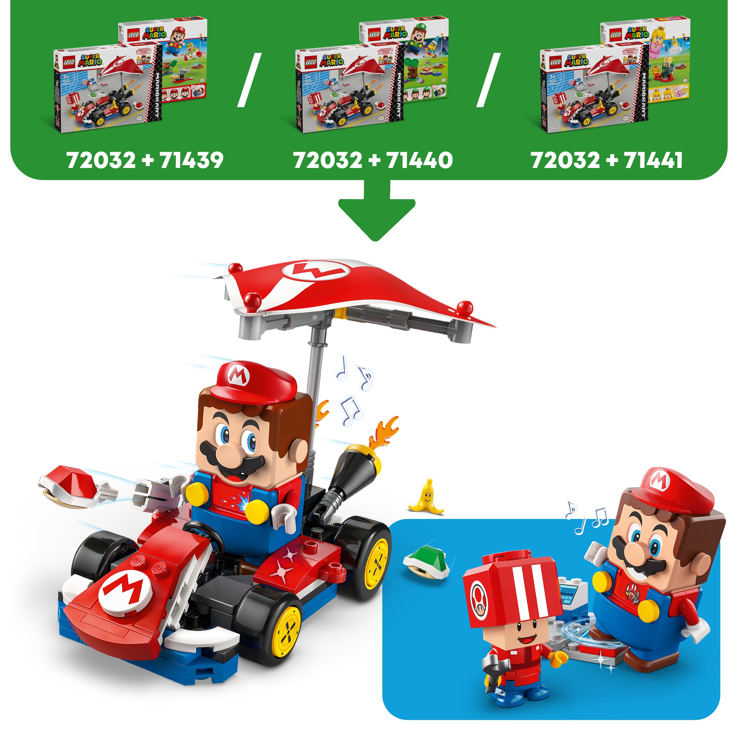 LEGO® 72032 Mario Kart™ – Standard Kart