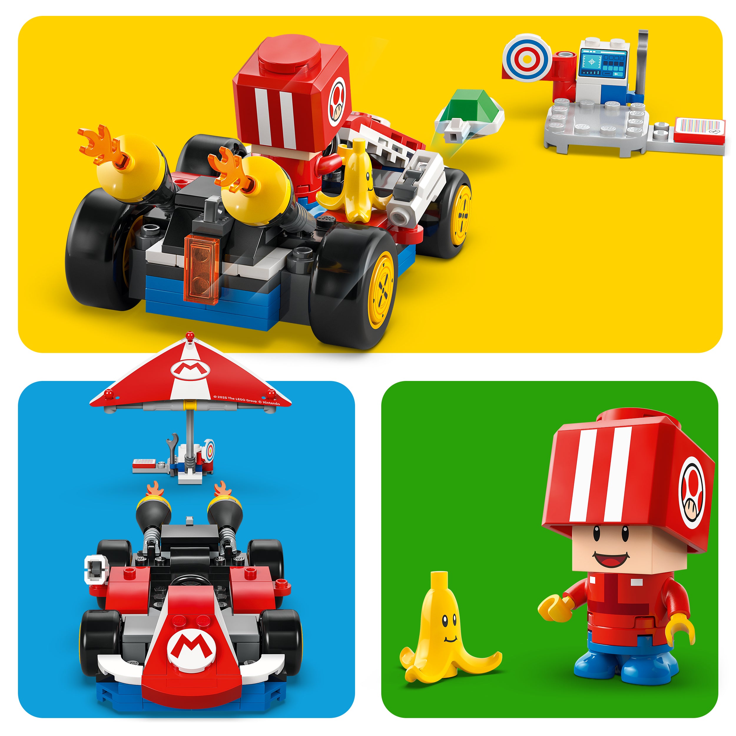 LEGO® 72032 Mario Kart™ – Standard Kart
