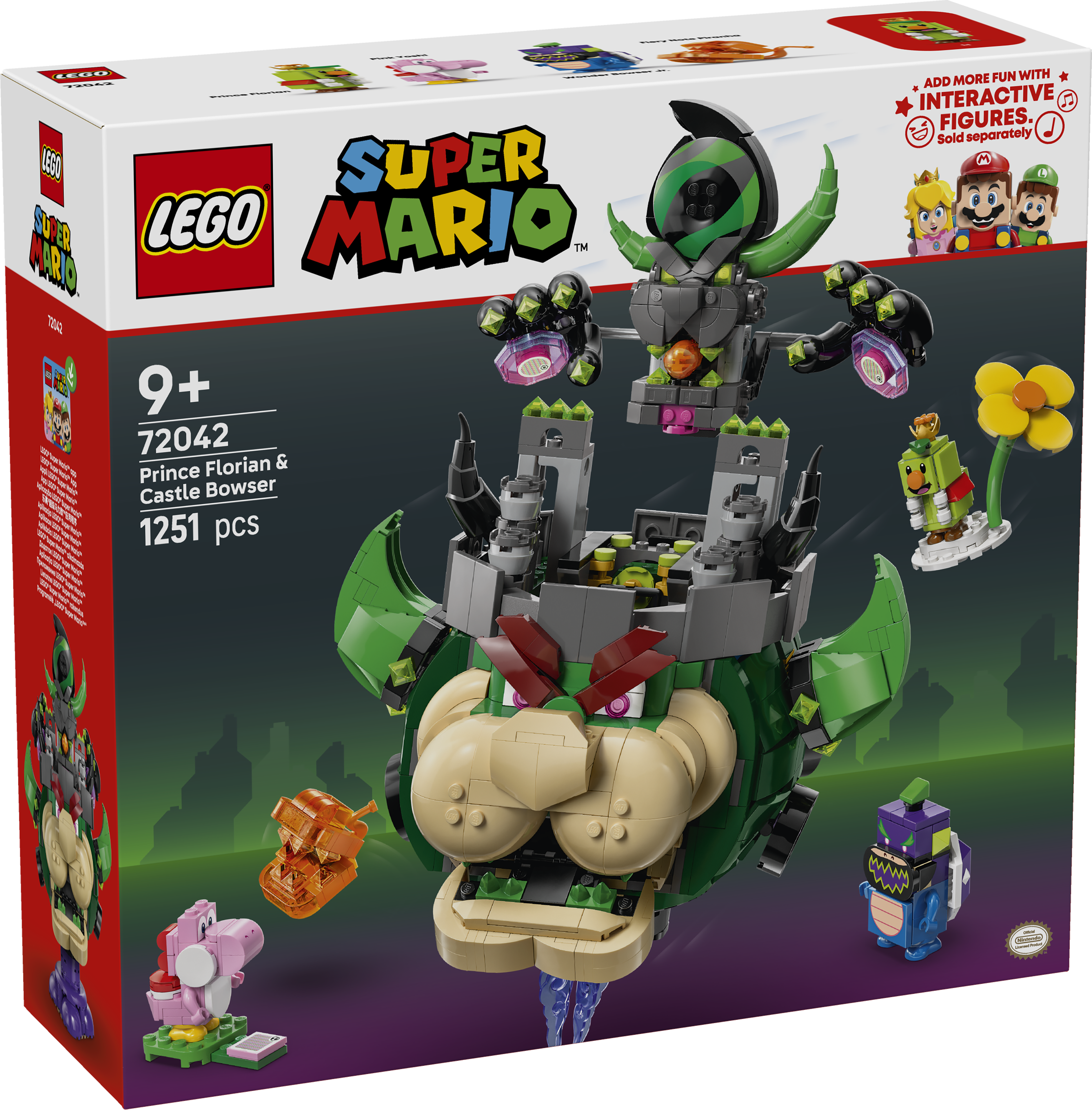 LEGO® 72042 Prince Florian & Castle Bowser