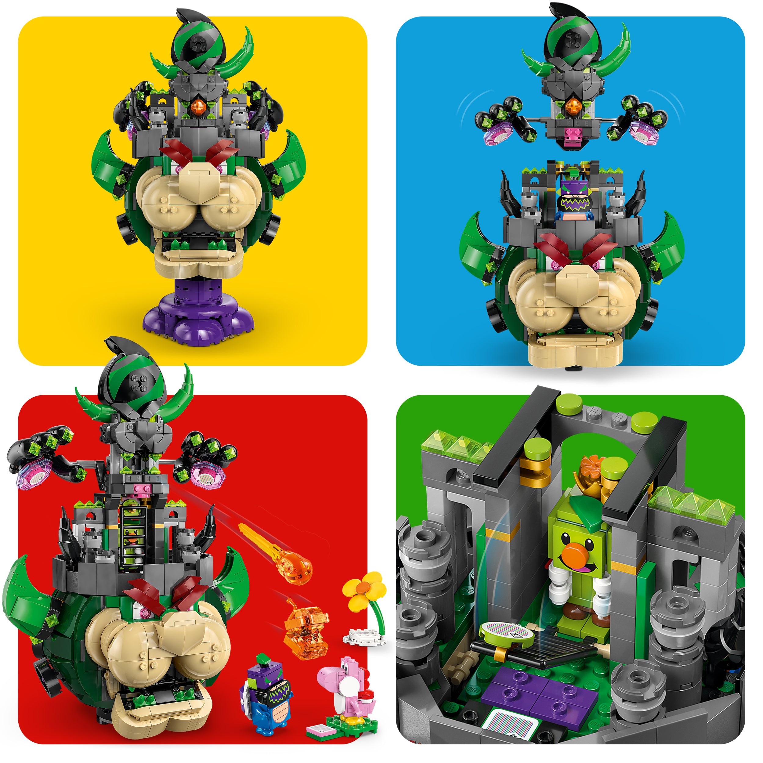 LEGO® 72042 Prince Florian & Castle Bowser