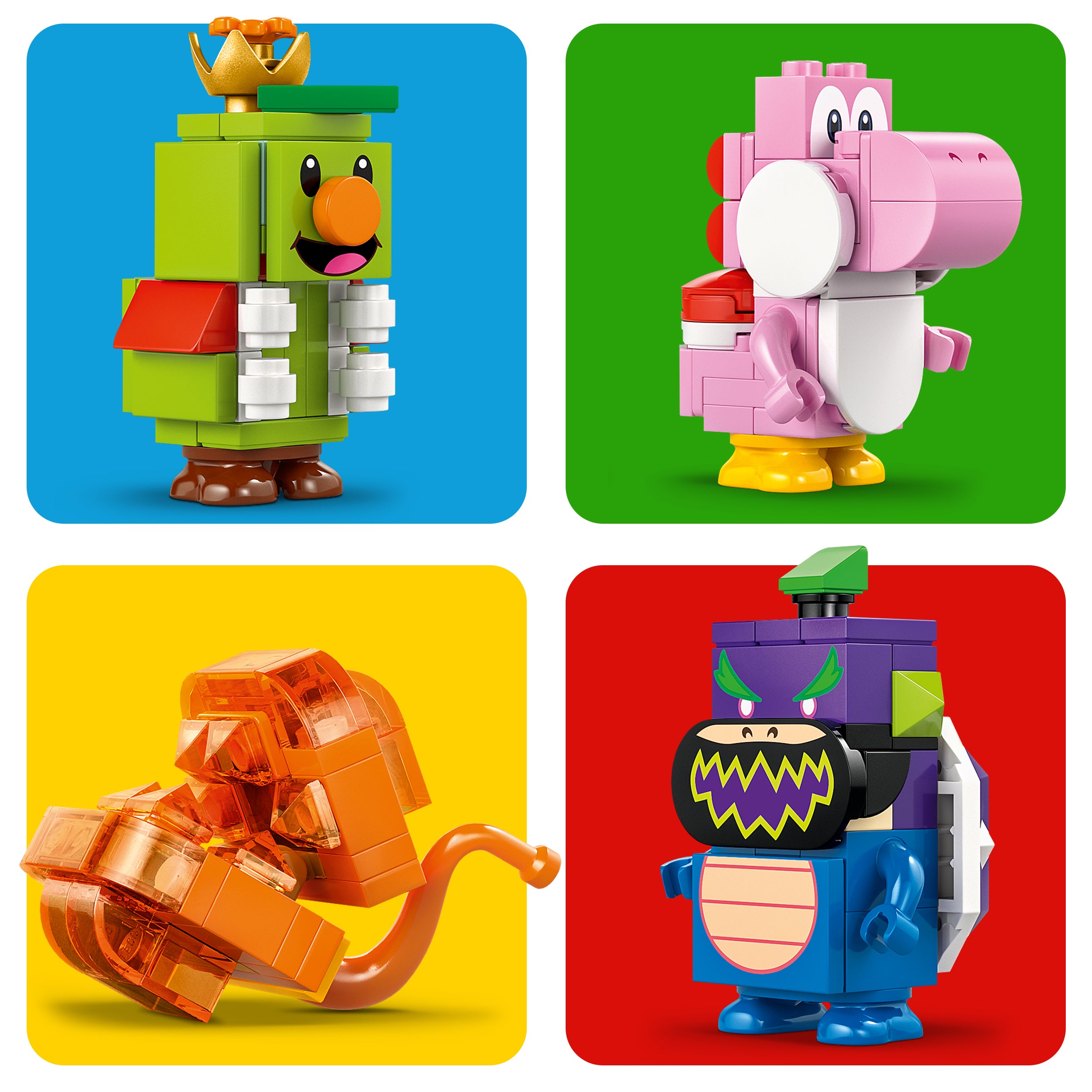 LEGO® 72042 Prince Florian & Castle Bowser