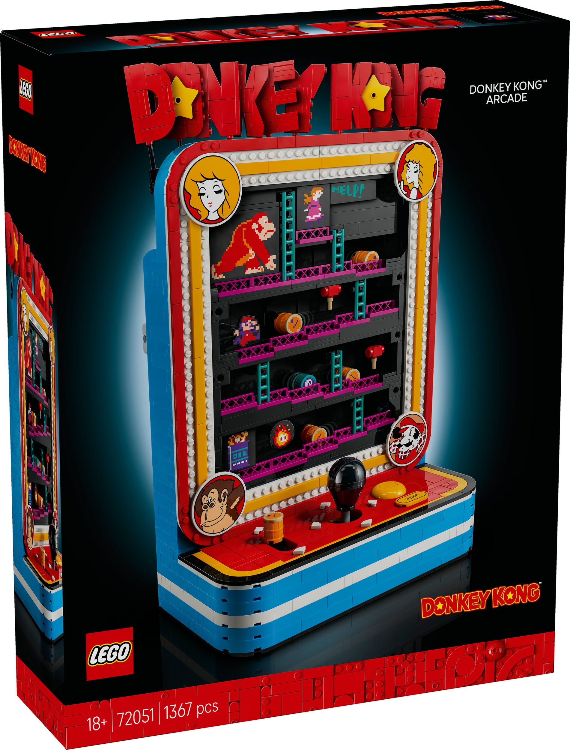 LEGO® 72051 Donkey Kong™ Arcade