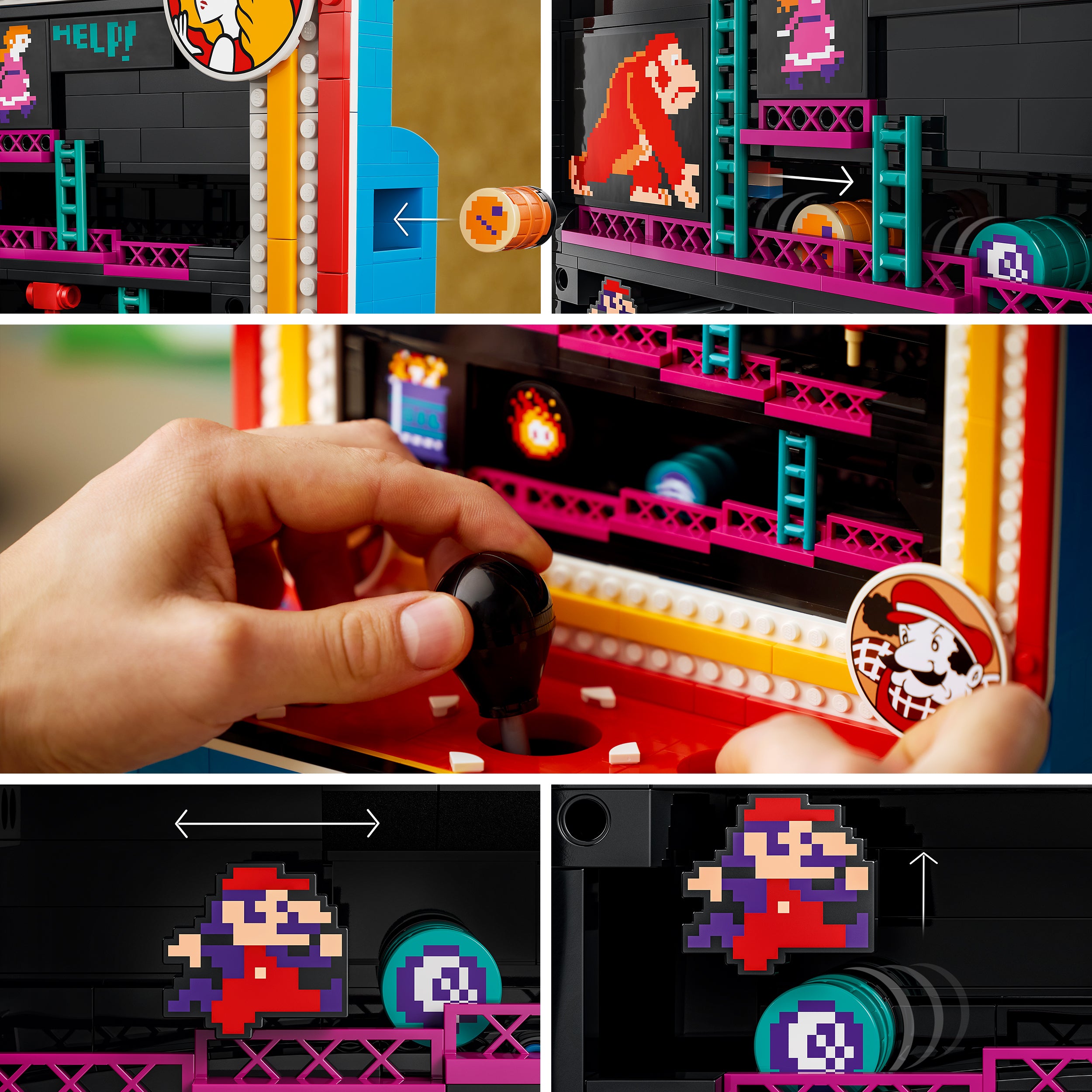 LEGO® 72051 Donkey Kong™ Arcade