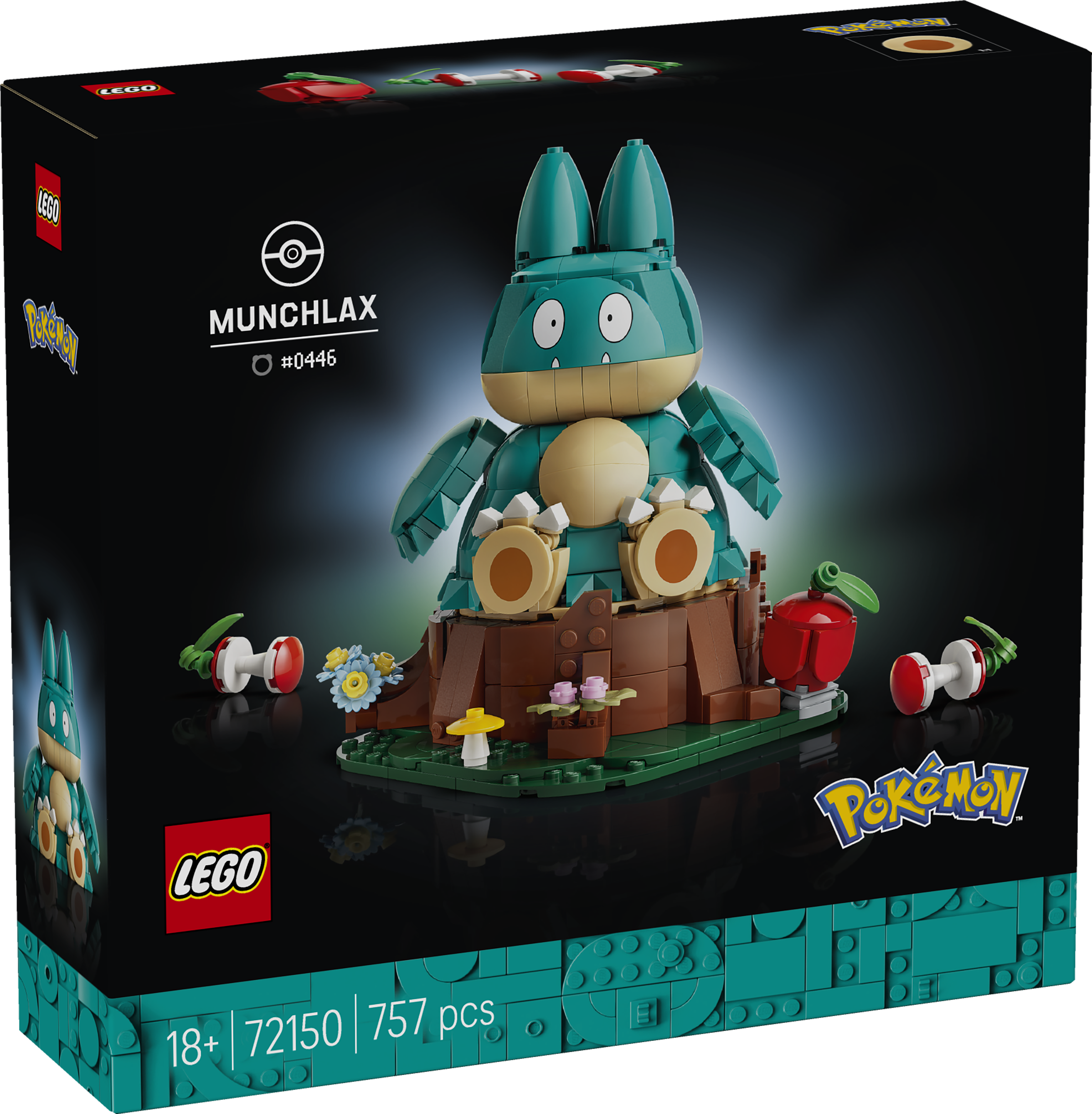 LEGO® 72150 Munchlax
