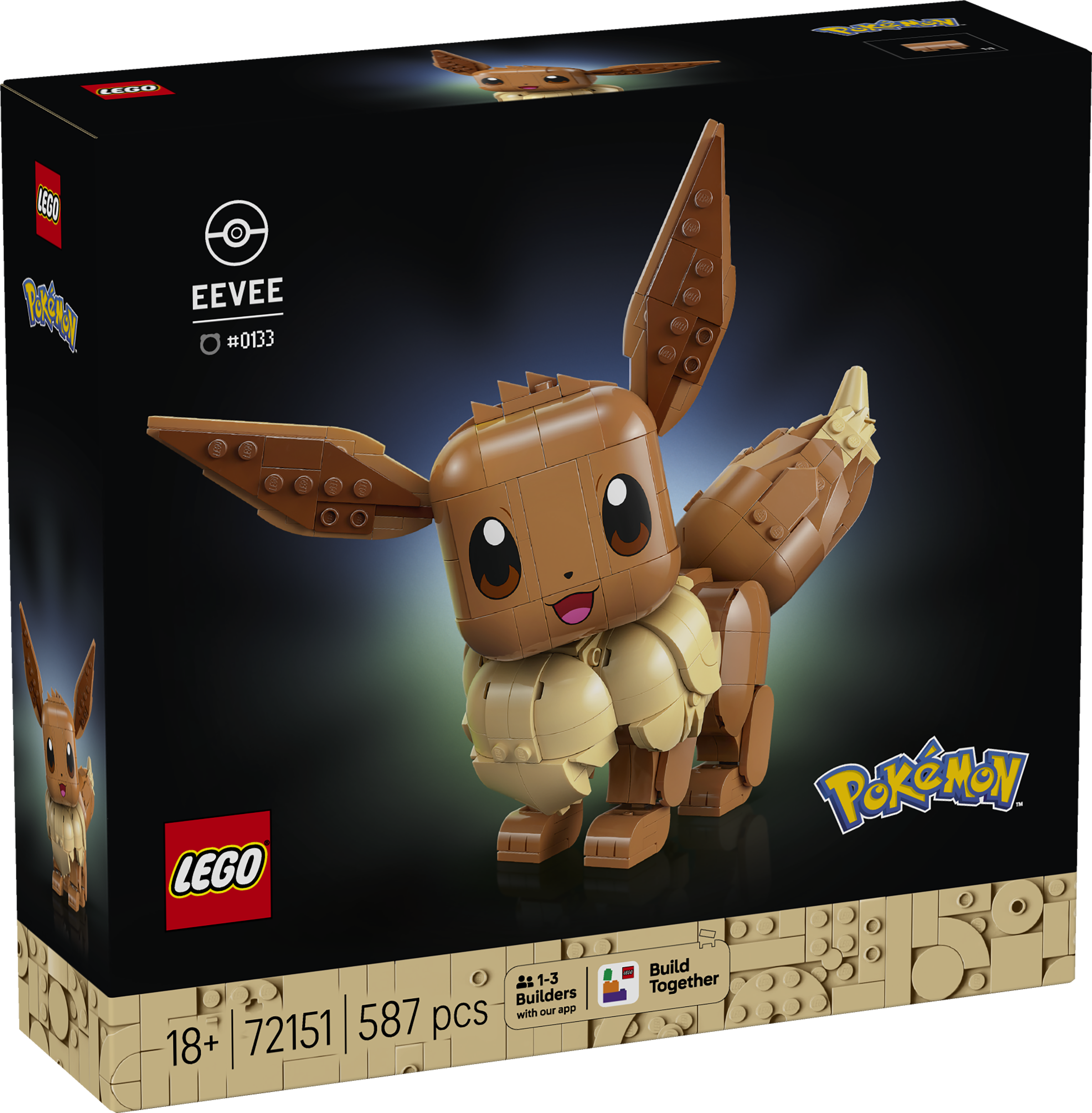 LEGO® 72151 Eevee