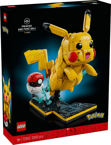 Pikachu and Poké Ball {Poke} (72152)