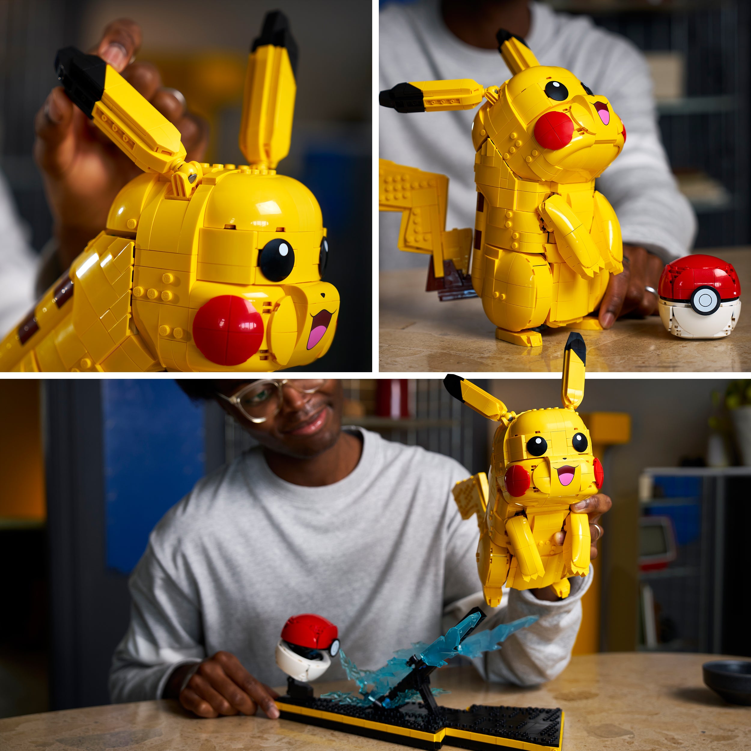 LEGO® 72152 Pikachu and Poké Ball
