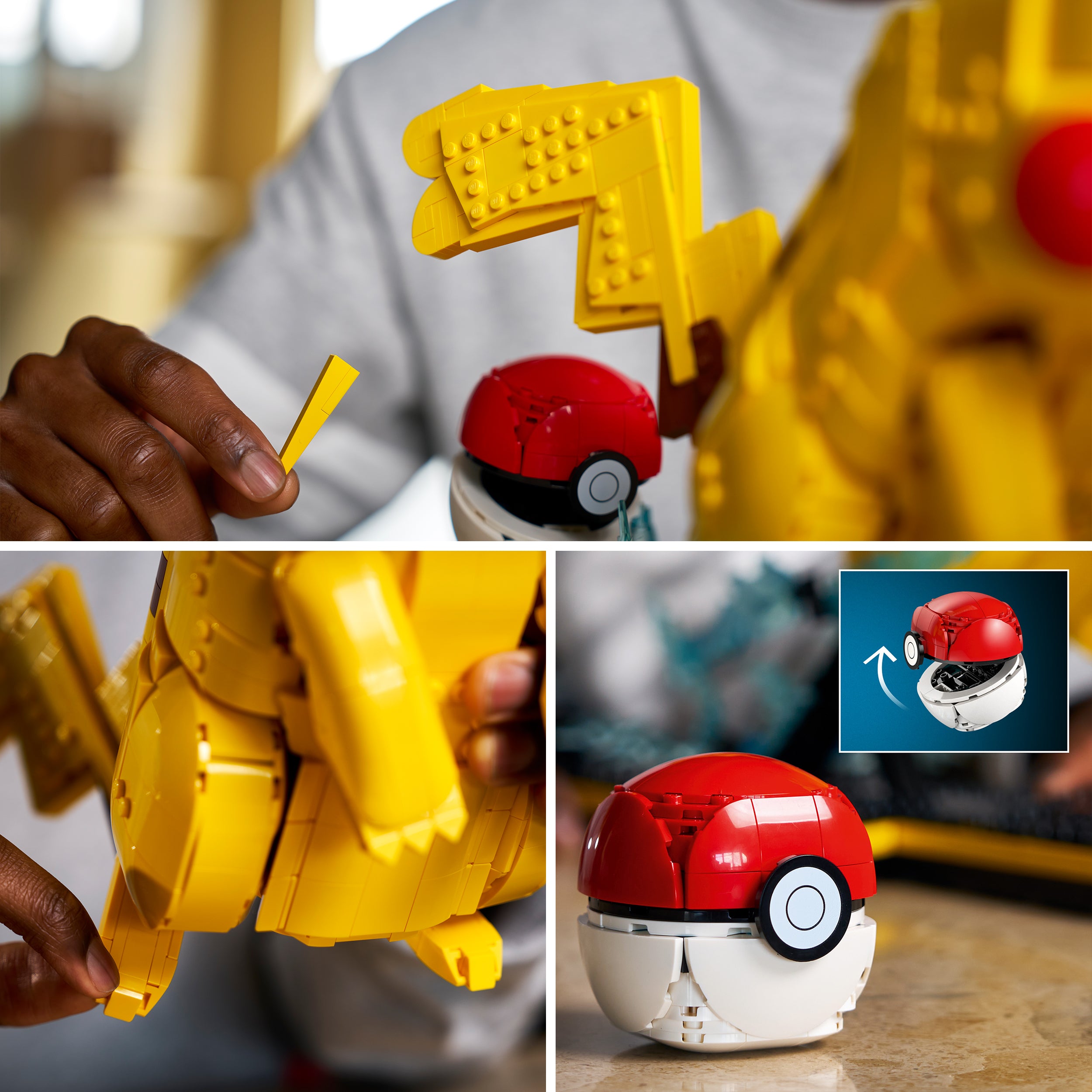 LEGO® 72152 Pikachu and Poké Ball