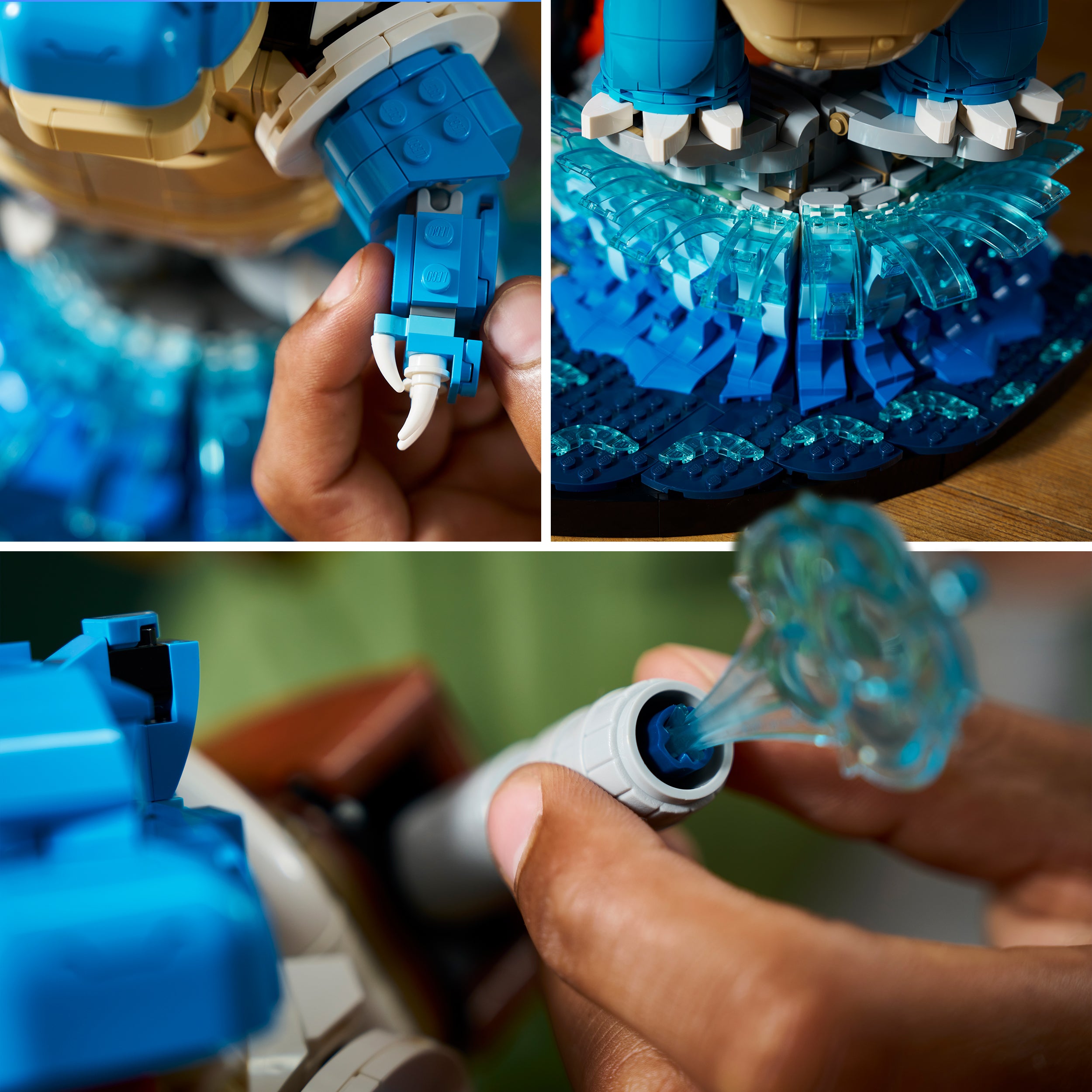 LEGO® 72153 Venusaur, Charizard and Blastoise