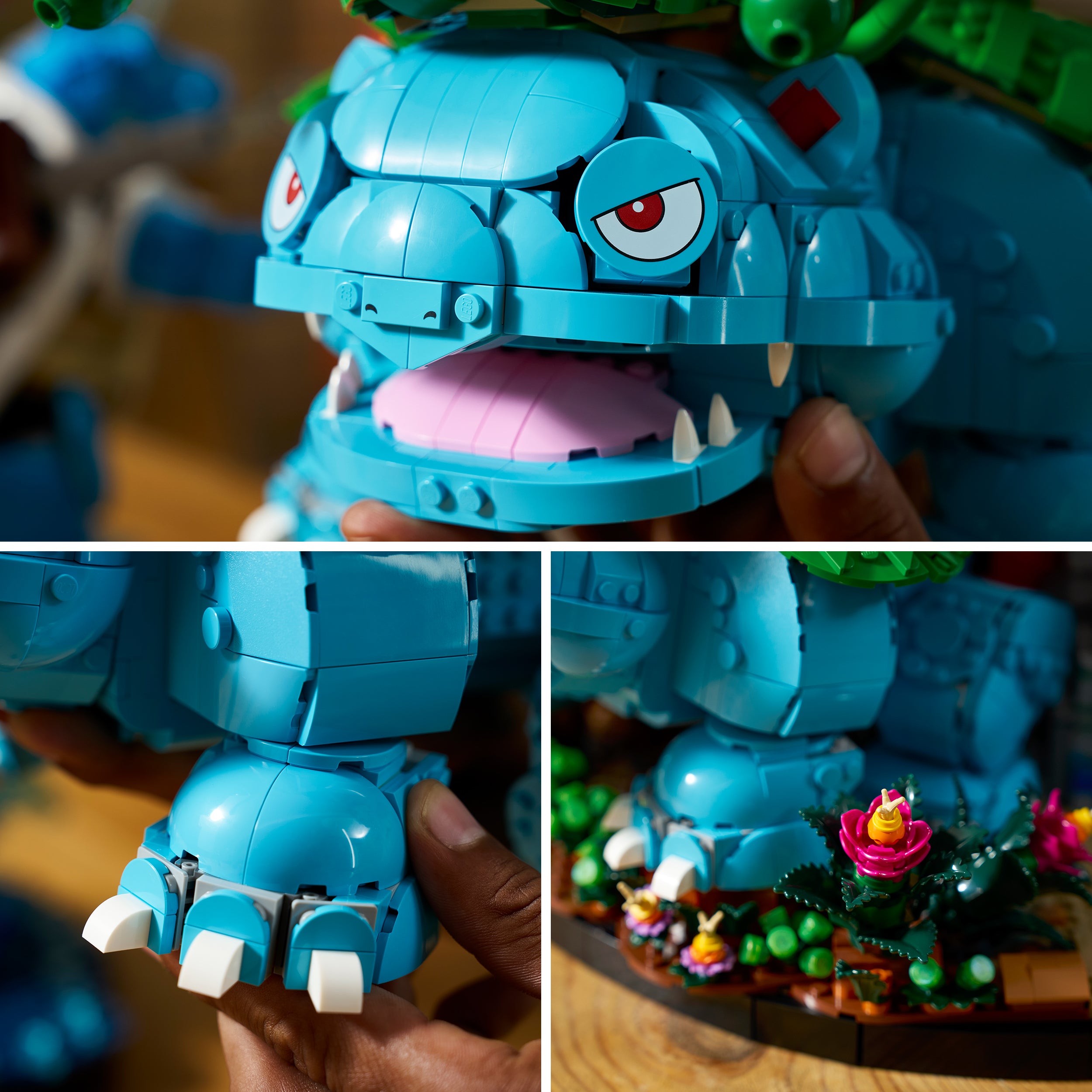 LEGO® 72153 Venusaur, Charizard and Blastoise