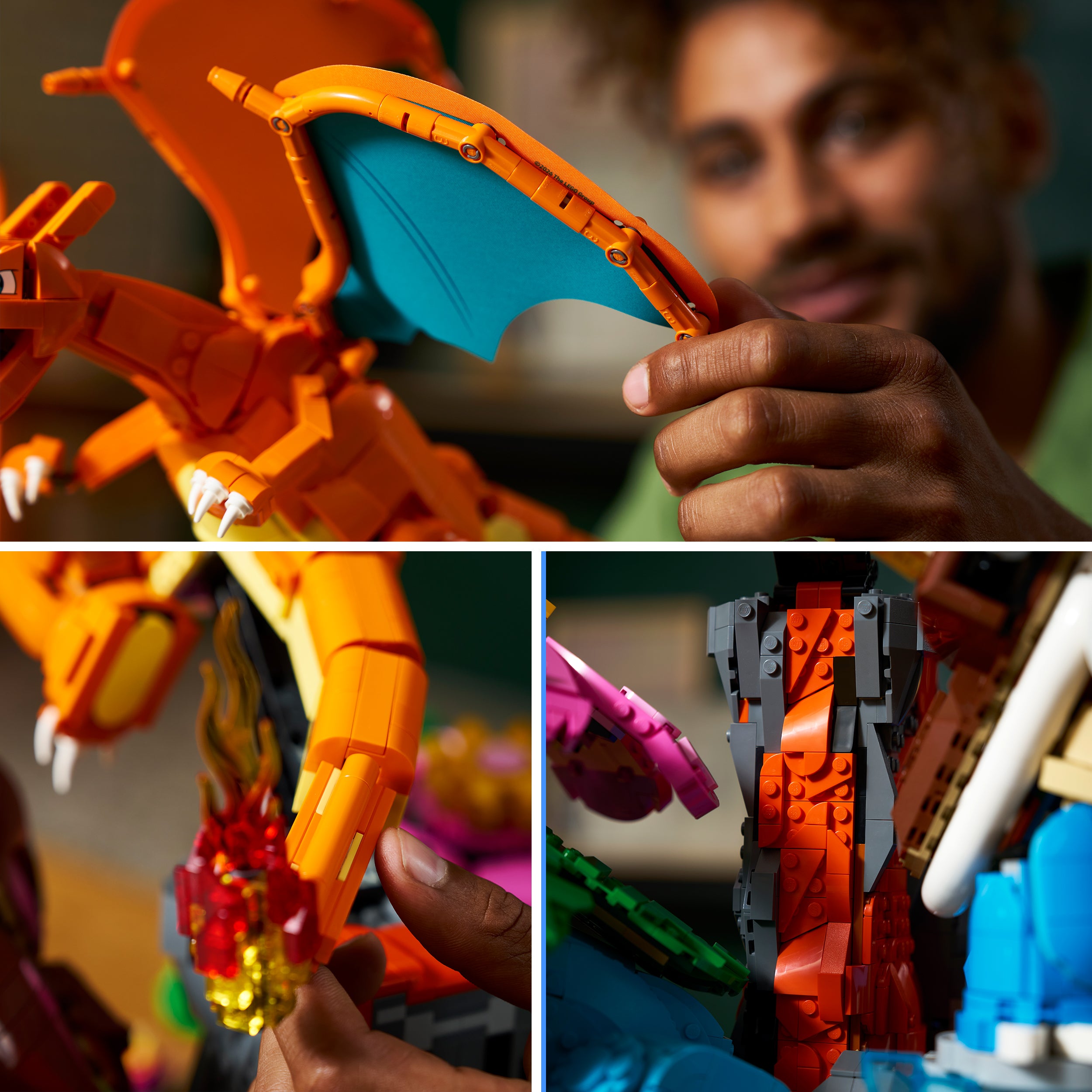 LEGO® 72153 Venusaur, Charizard and Blastoise