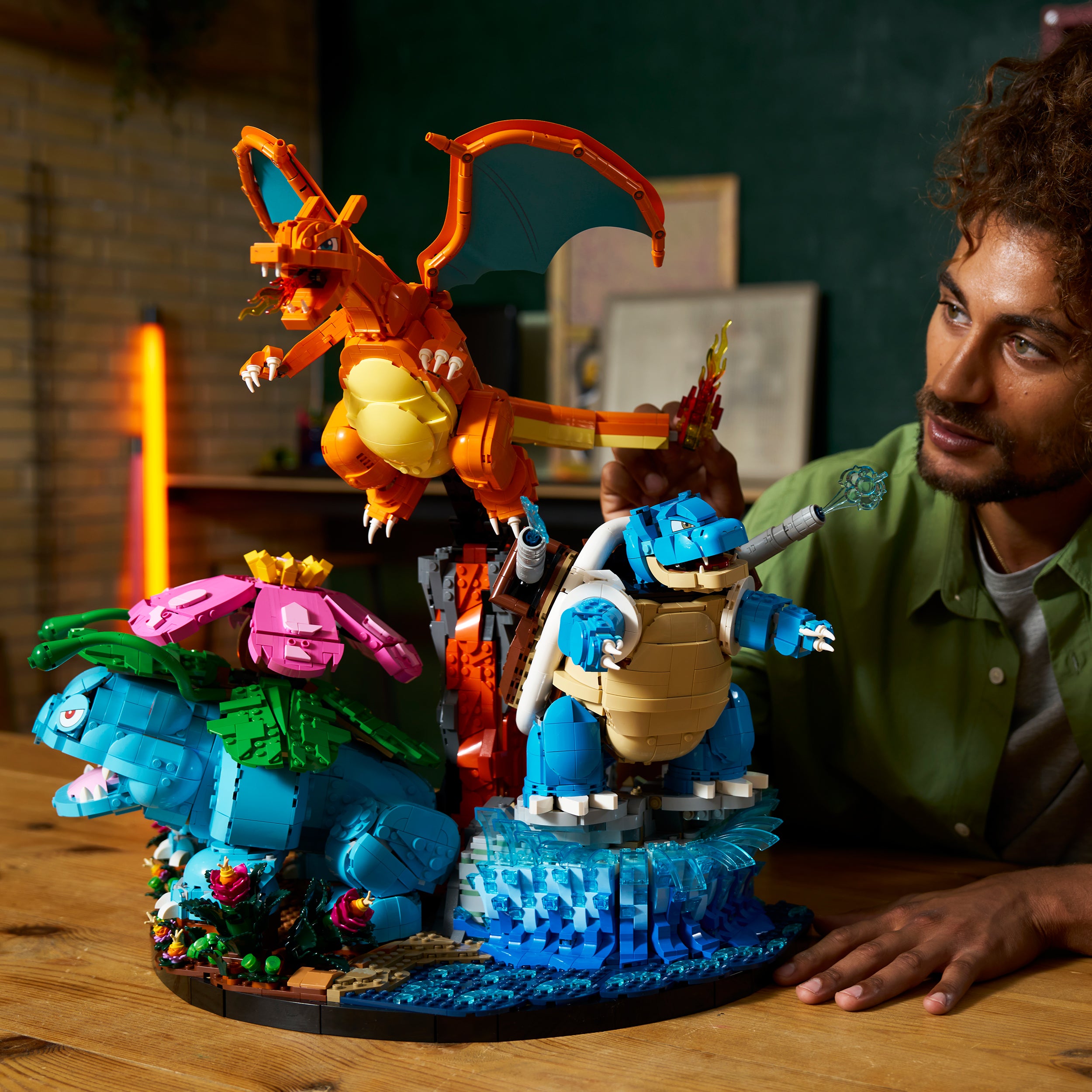 LEGO® 72153 Venusaur, Charizard and Blastoise