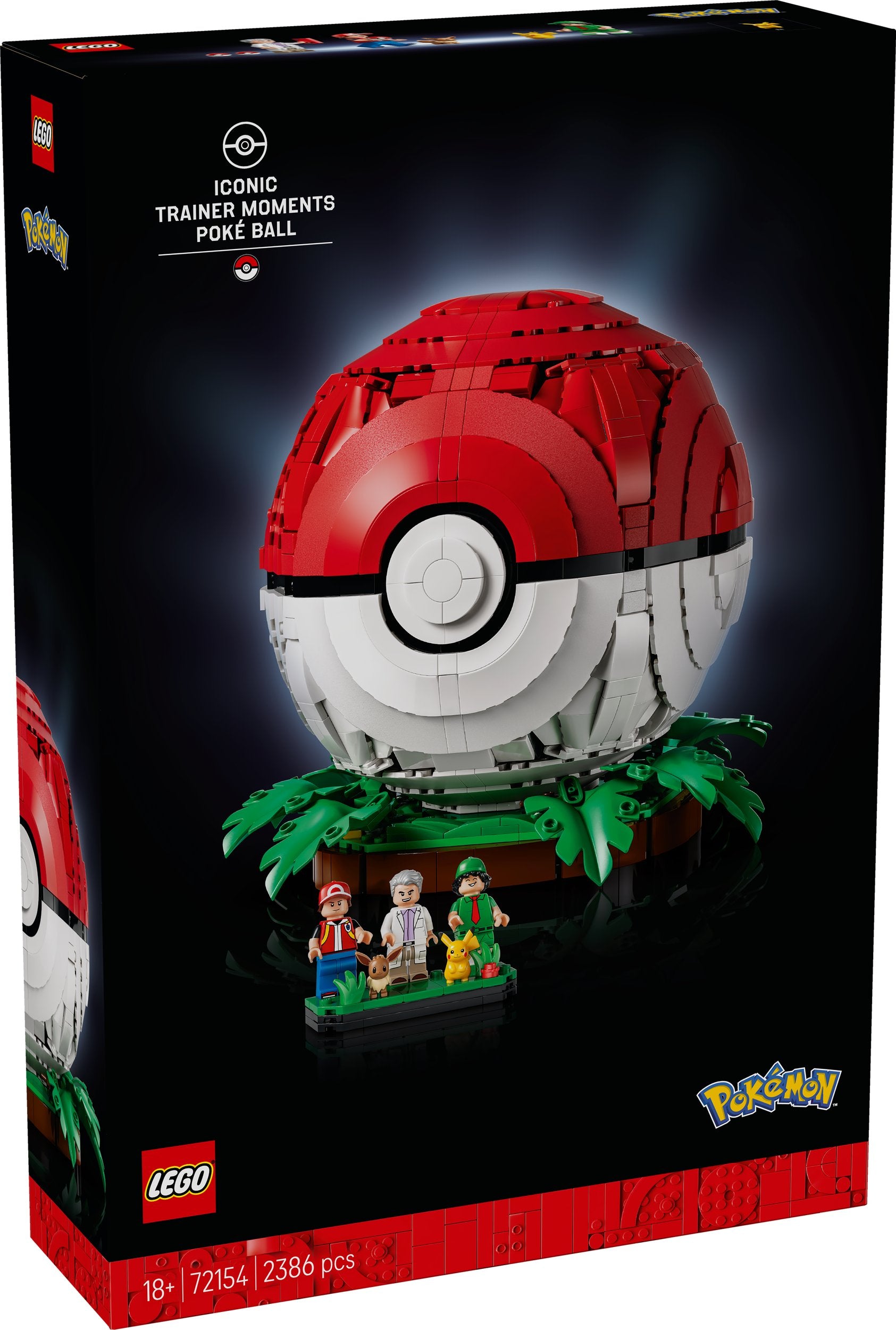 LEGO® 72154 Iconic Trainer Moments Poké Ball
