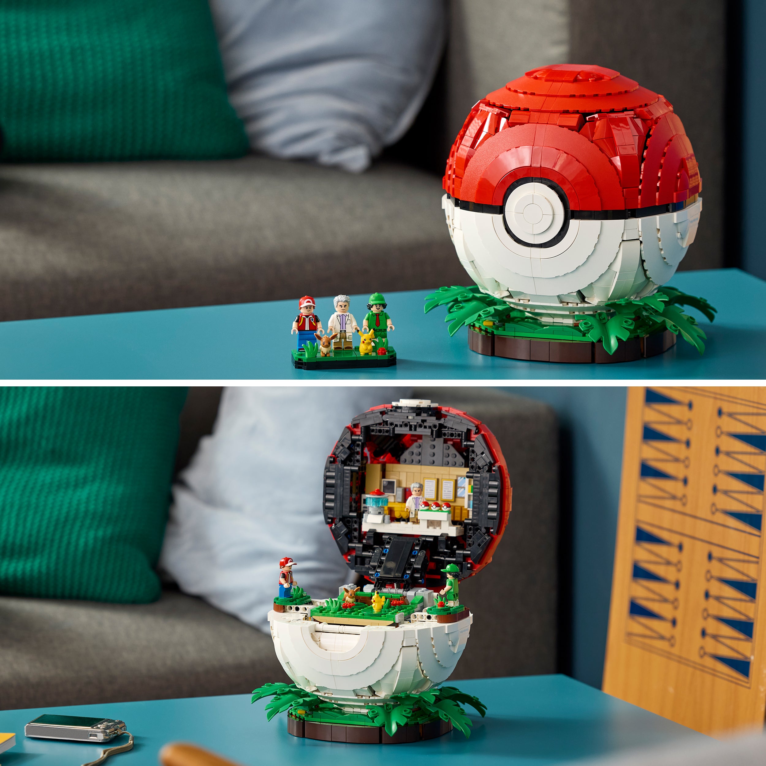 LEGO® 72154 Iconic Trainer Moments Poké Ball