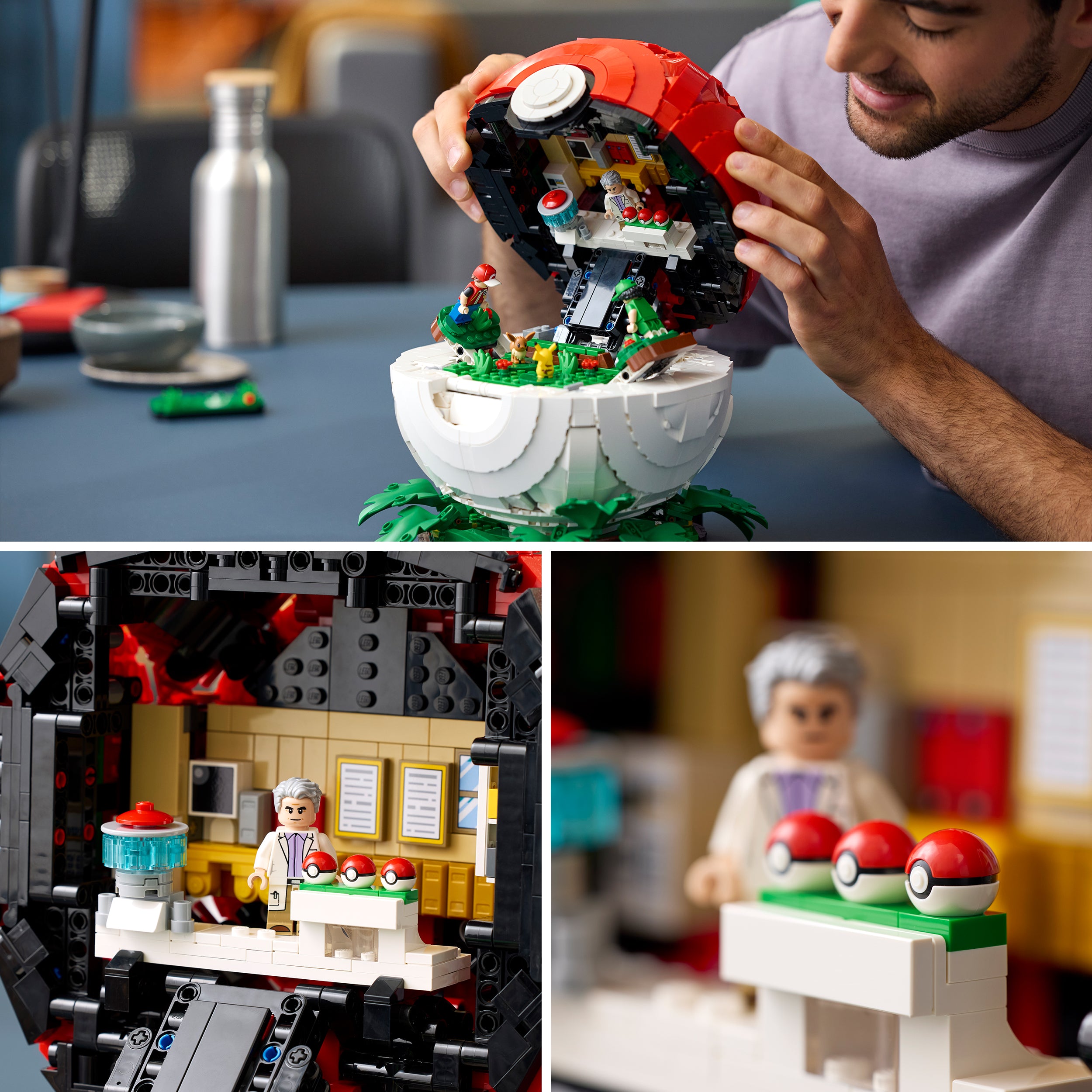 LEGO® 72154 Iconic Trainer Moments Poké Ball