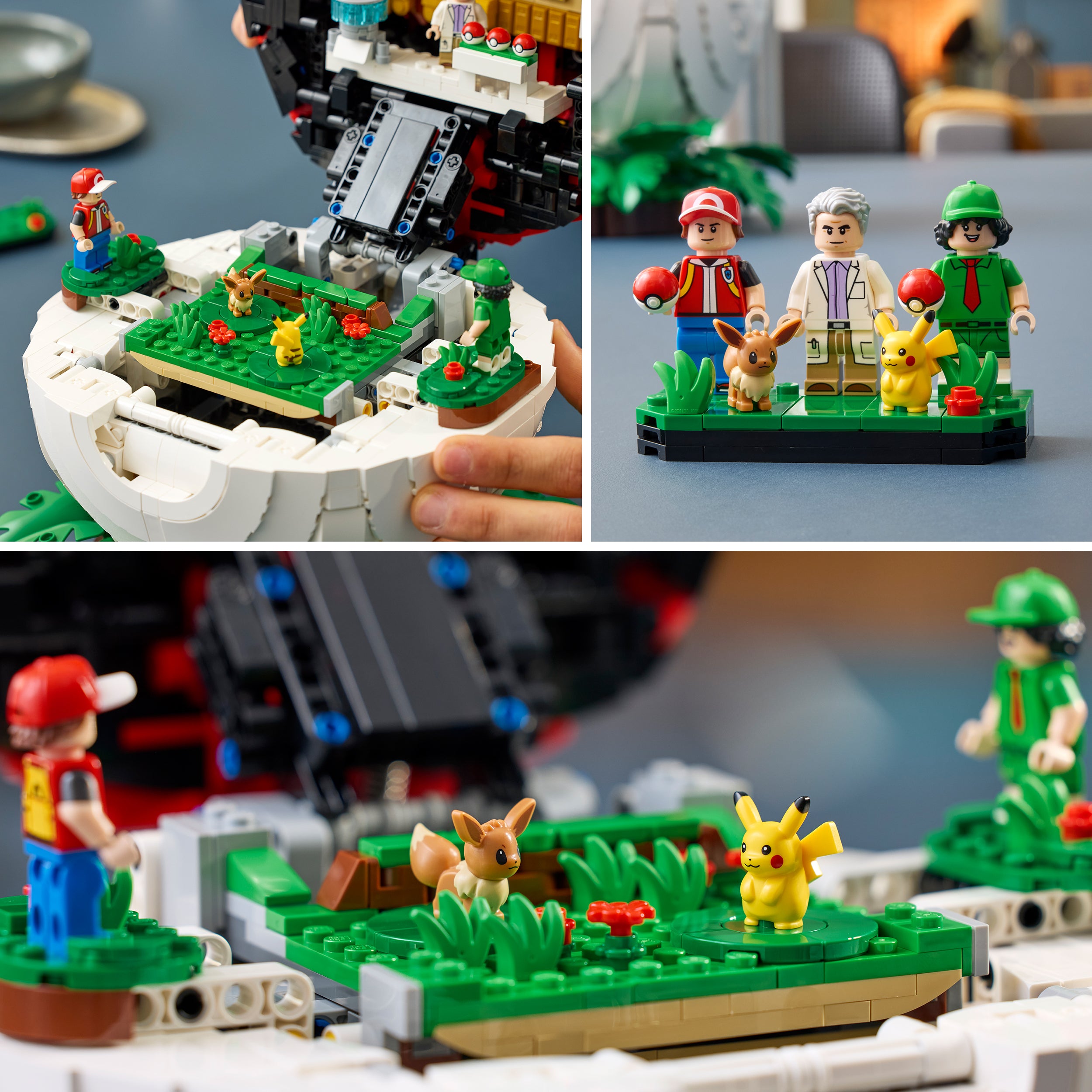 LEGO® 72154 Iconic Trainer Moments Poké Ball