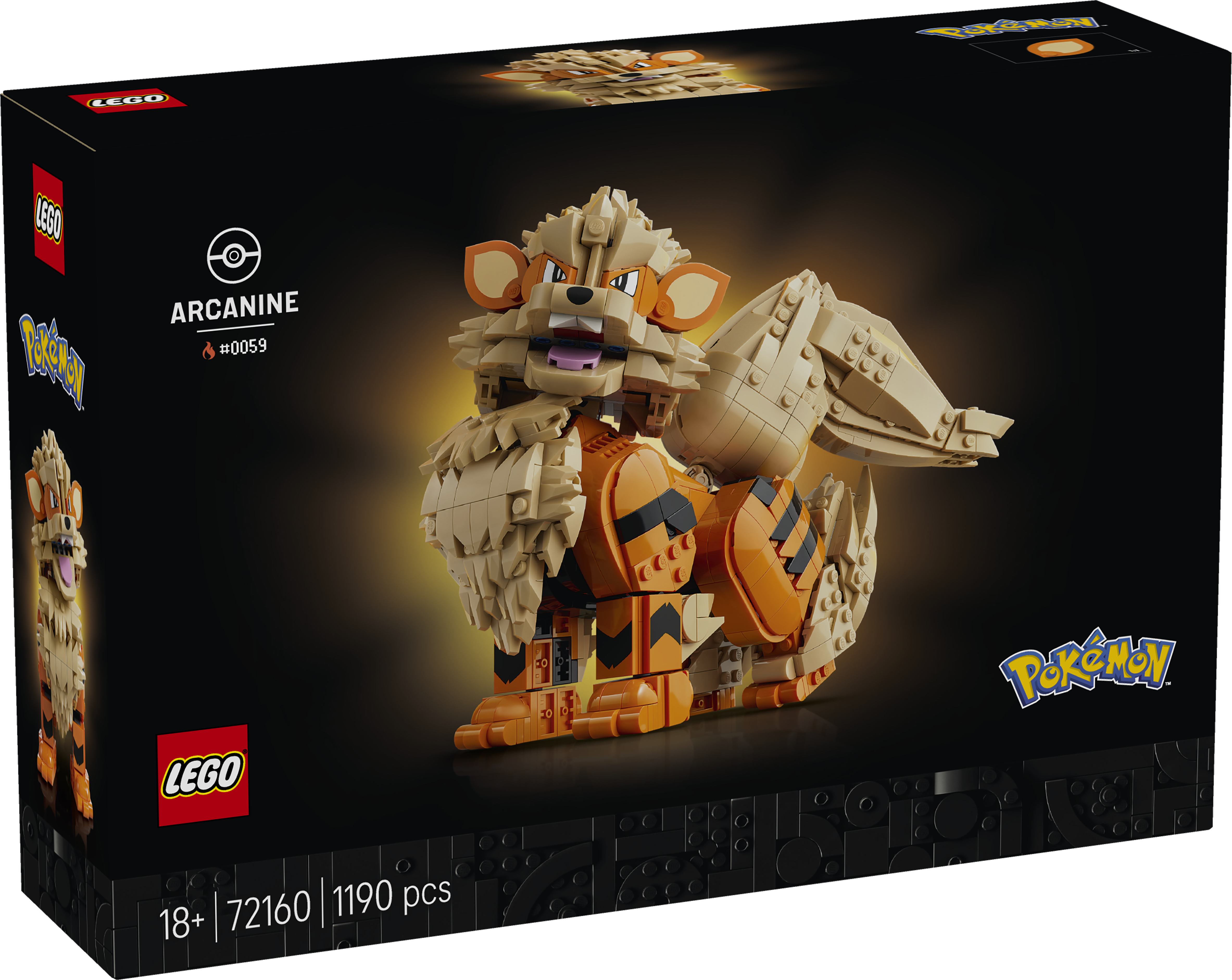 LEGO® 72160 Arcanine