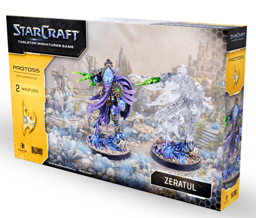 Starcraft: Protoss Zeratul