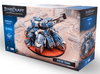 Starcraft: Terran Siege Tank (Damaged)