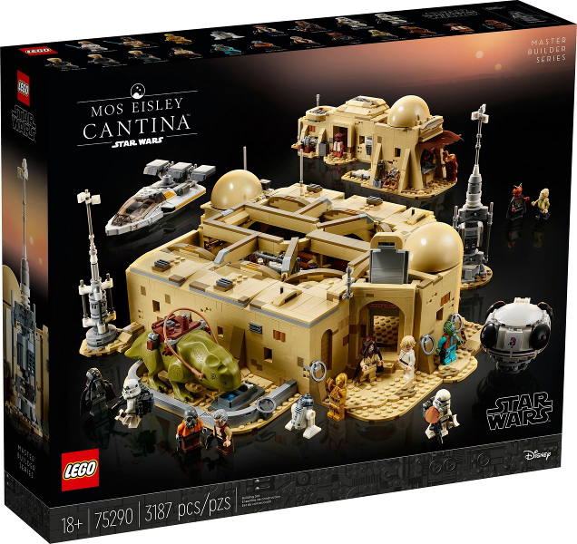 Mos Eisley Cantina (75290)