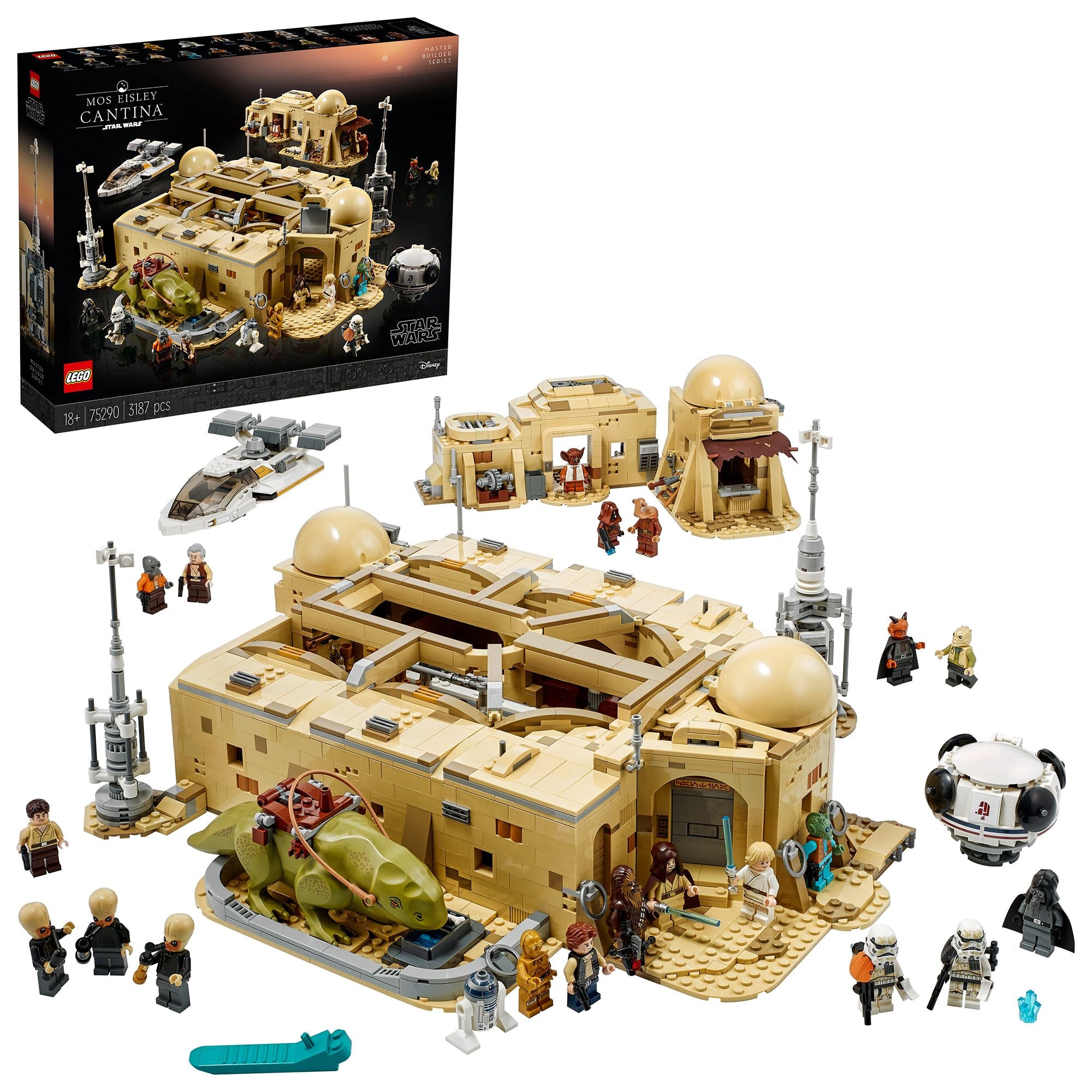 LEGO® 75290 Mos Eisley Cantina™