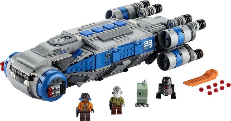 Resistance I-TS Transport (75293)