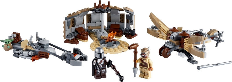 Trouble on Tatooine (75299)