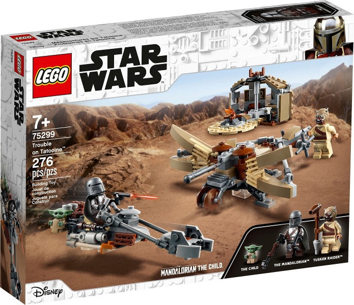 LEGO® 75299 Trouble on Tatooine™