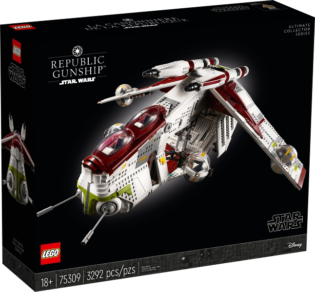 Republic Gunship - UCS (75309)