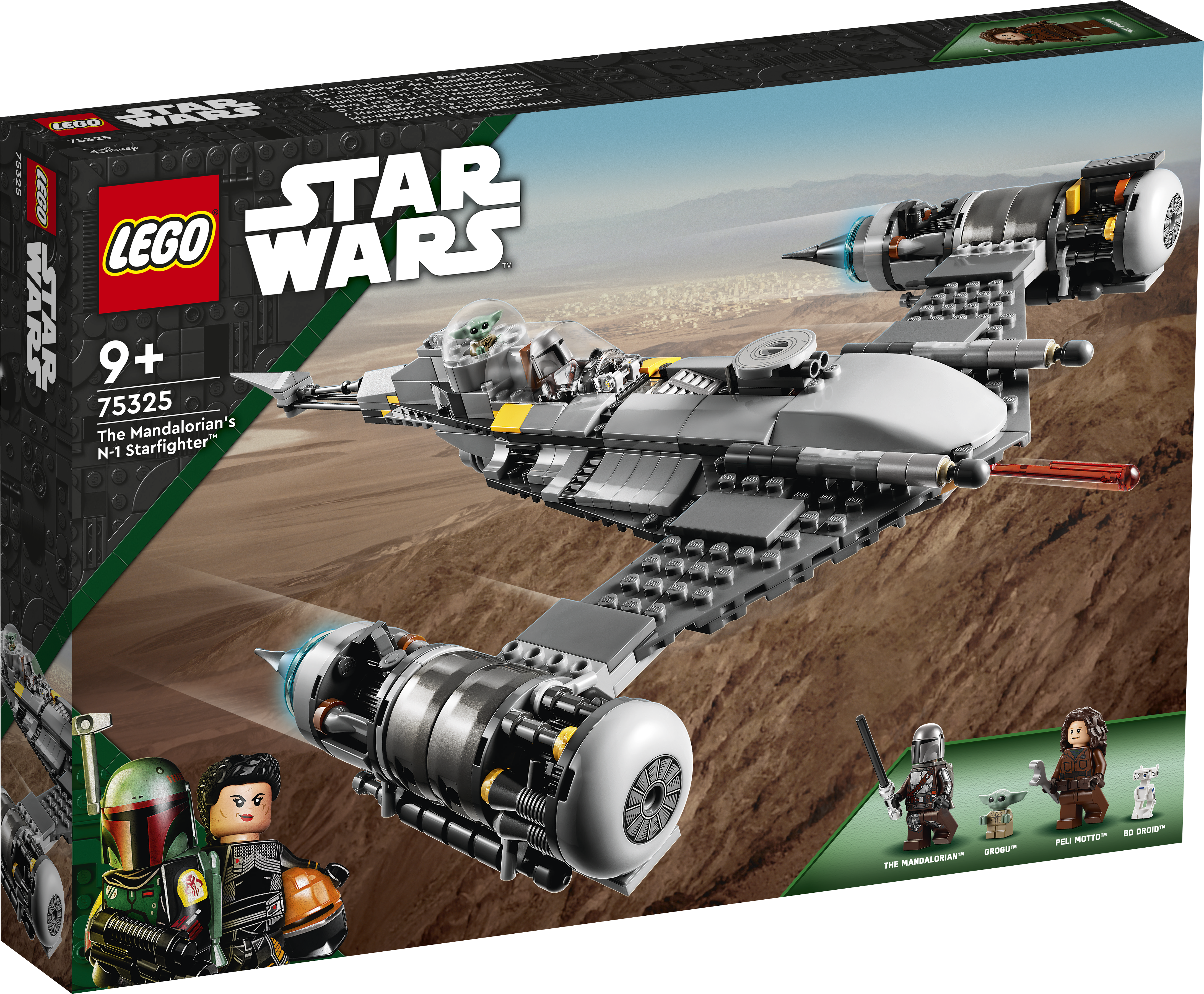 LEGO® 75325 The Mandalorian’s N-1 Starfighter™